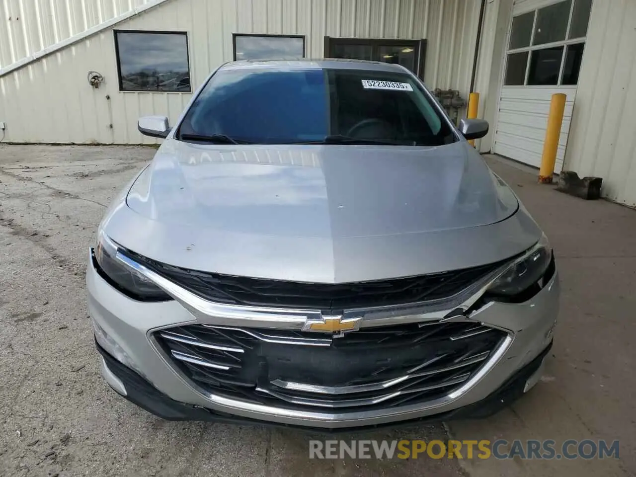 5 Photograph of a damaged car 1G1ZD5ST6LF044479 CHEVROLET MALIBU 2020