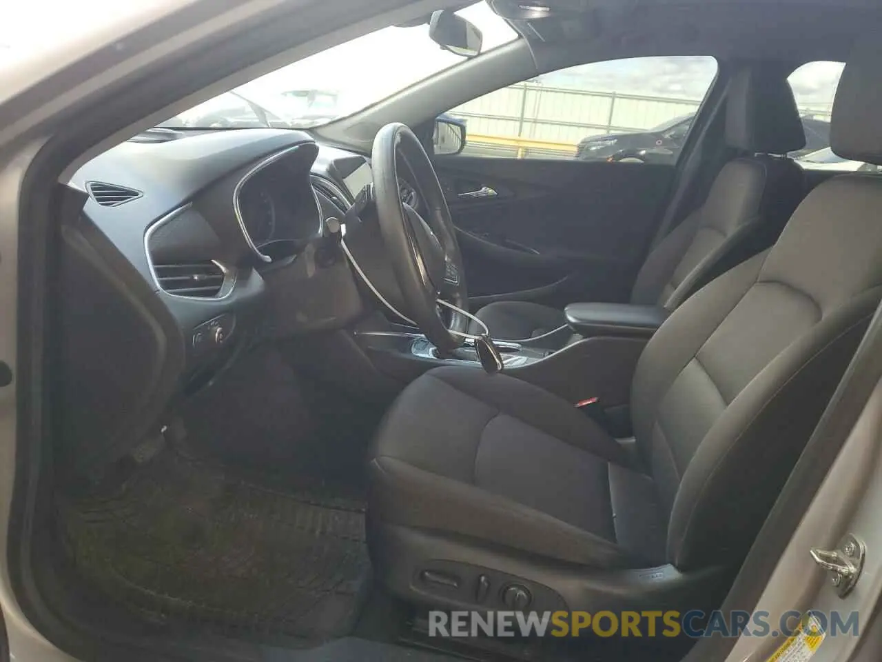 7 Photograph of a damaged car 1G1ZD5ST6LF044479 CHEVROLET MALIBU 2020