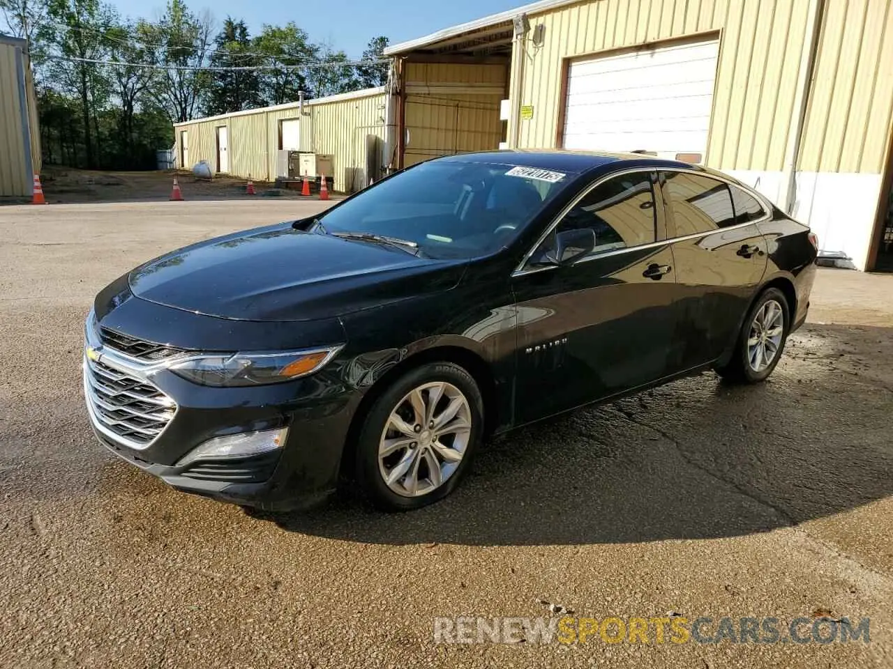 1 Photograph of a damaged car 1G1ZD5ST6LF048435 CHEVROLET MALIBU 2020