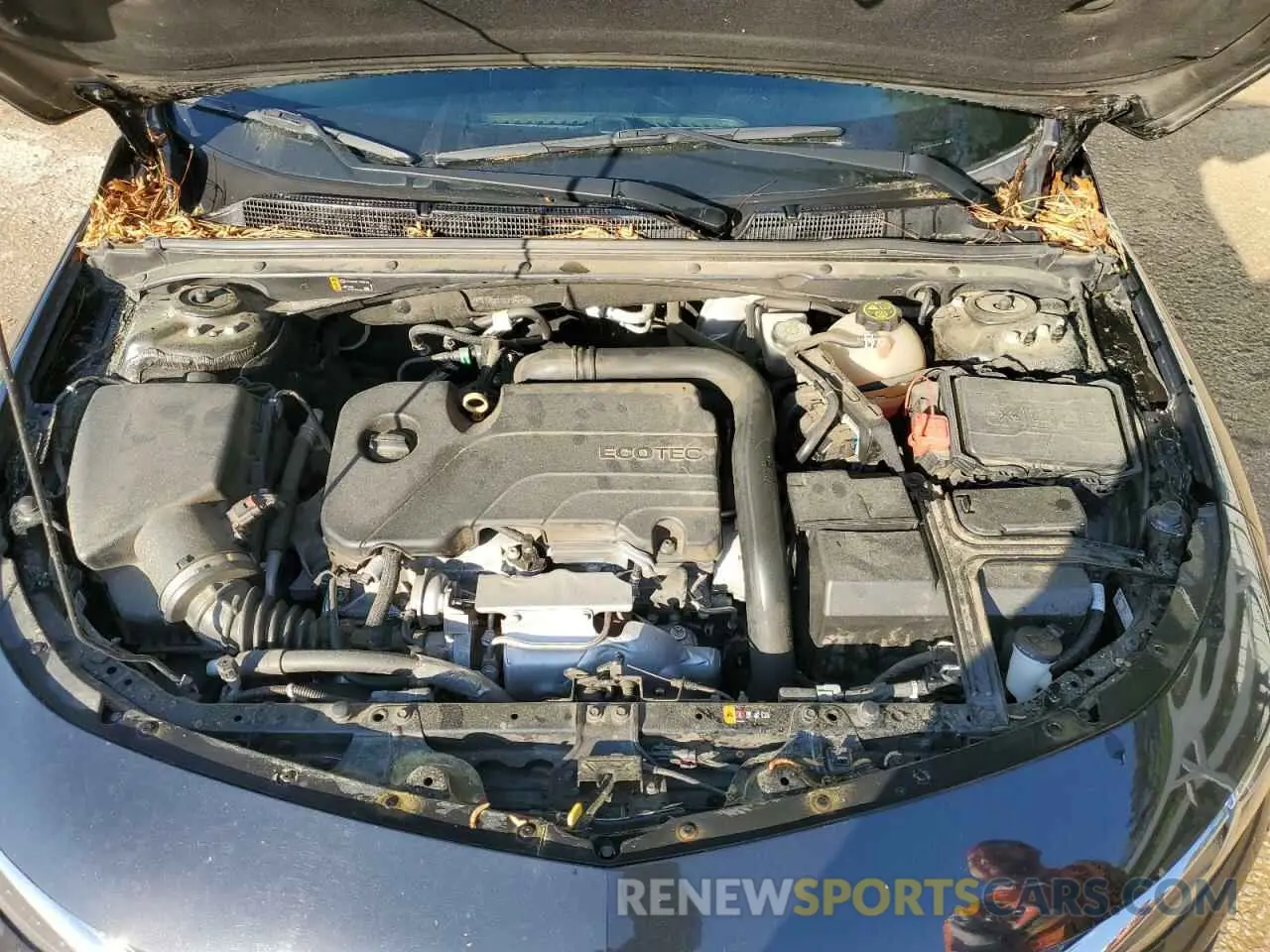 11 Photograph of a damaged car 1G1ZD5ST6LF048435 CHEVROLET MALIBU 2020