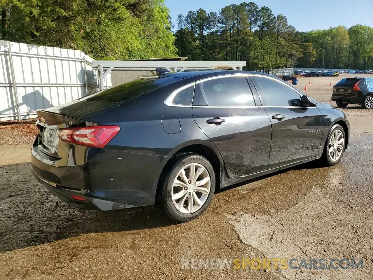 3 Photograph of a damaged car 1G1ZD5ST6LF048435 CHEVROLET MALIBU 2020