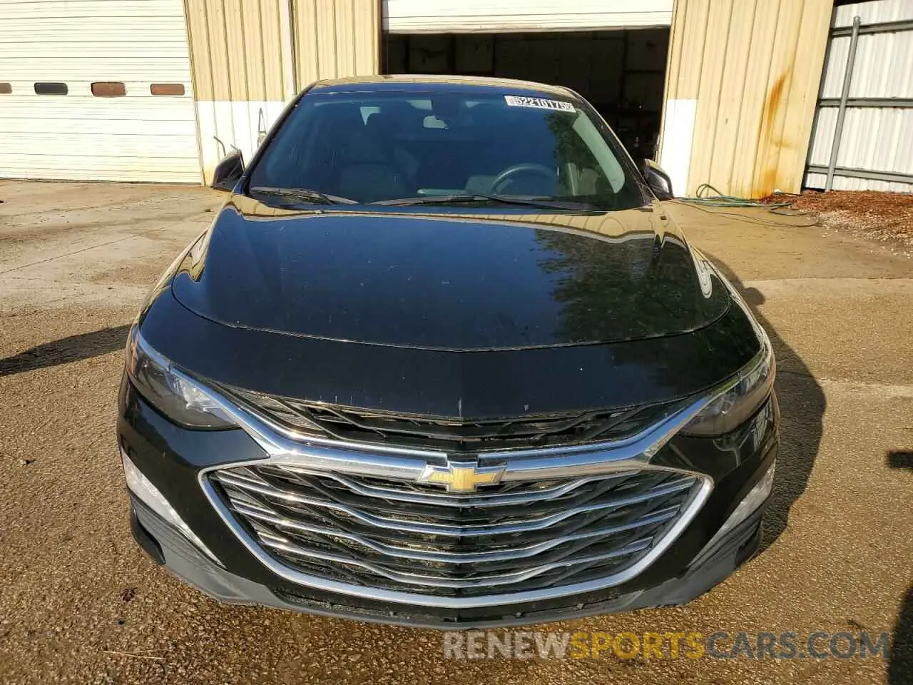 5 Photograph of a damaged car 1G1ZD5ST6LF048435 CHEVROLET MALIBU 2020