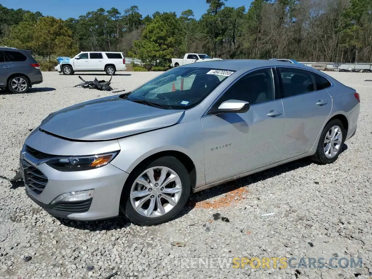 1 Photograph of a damaged car 1G1ZD5ST6LF048712 CHEVROLET MALIBU 2020