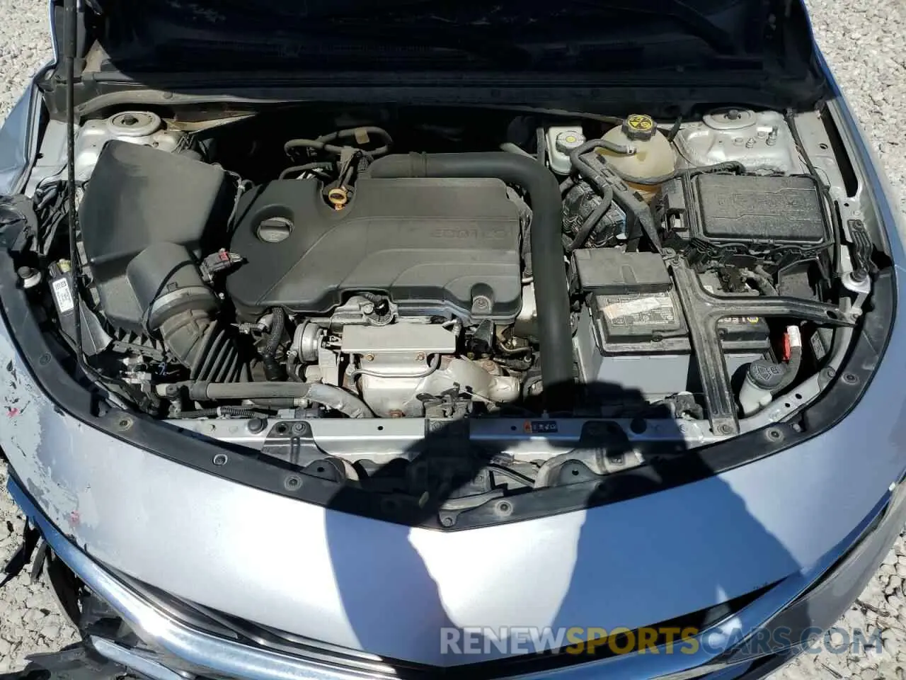 11 Photograph of a damaged car 1G1ZD5ST6LF048712 CHEVROLET MALIBU 2020