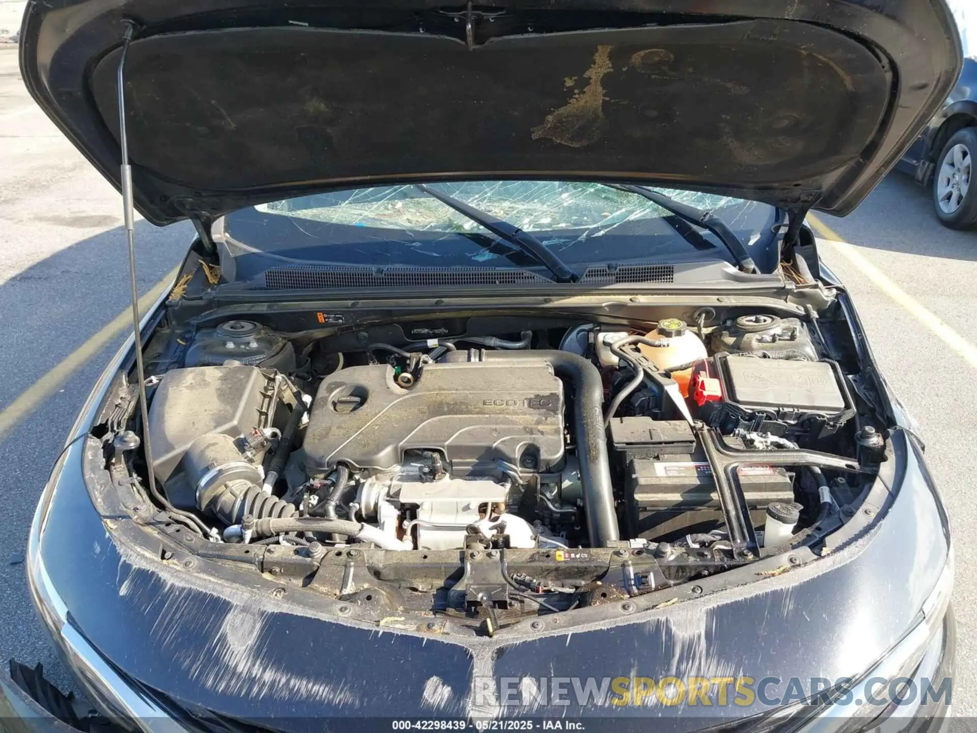 10 Photograph of a damaged car 1G1ZD5ST6LF053974 CHEVROLET MALIBU 2020