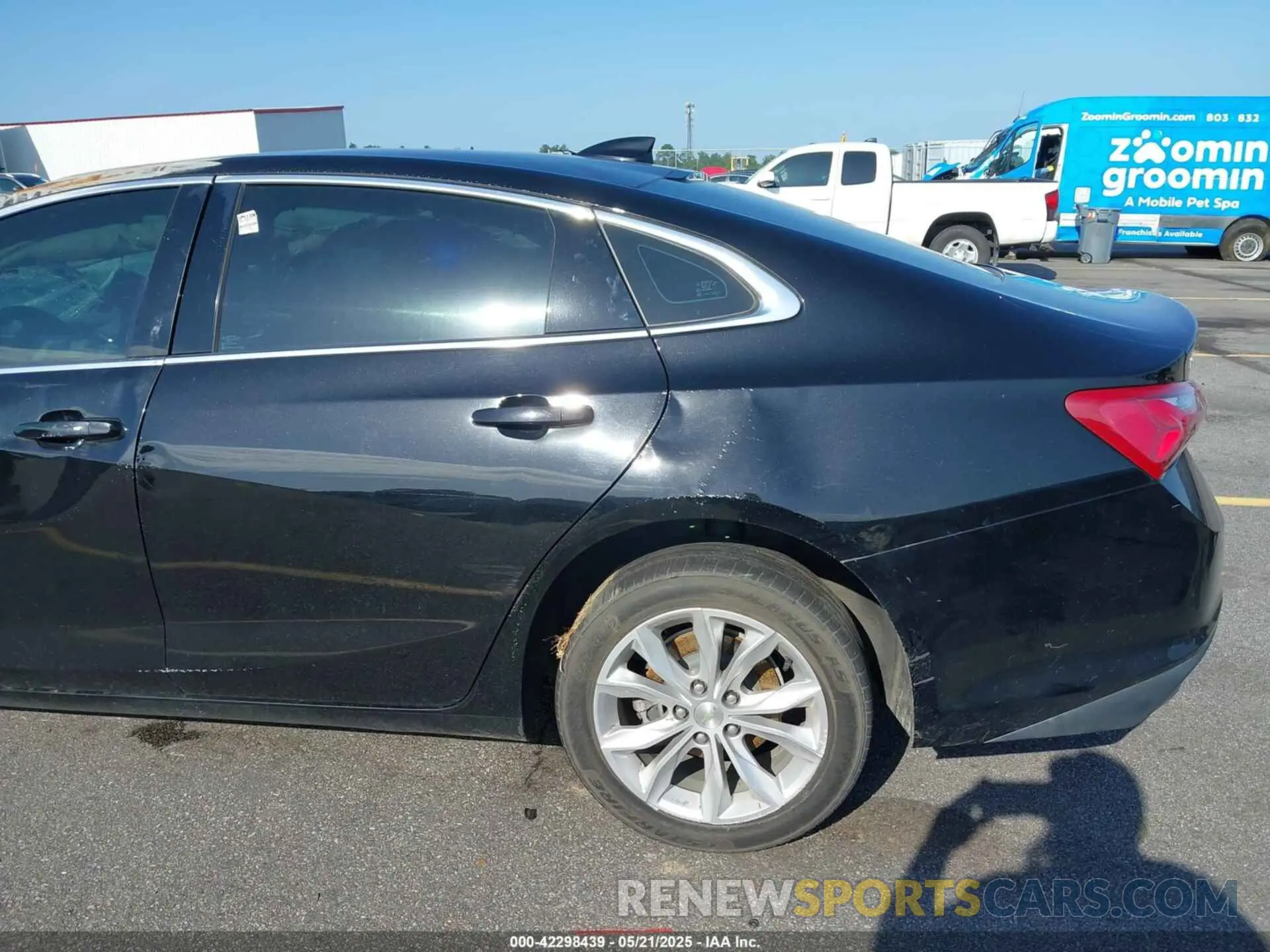 14 Photograph of a damaged car 1G1ZD5ST6LF053974 CHEVROLET MALIBU 2020