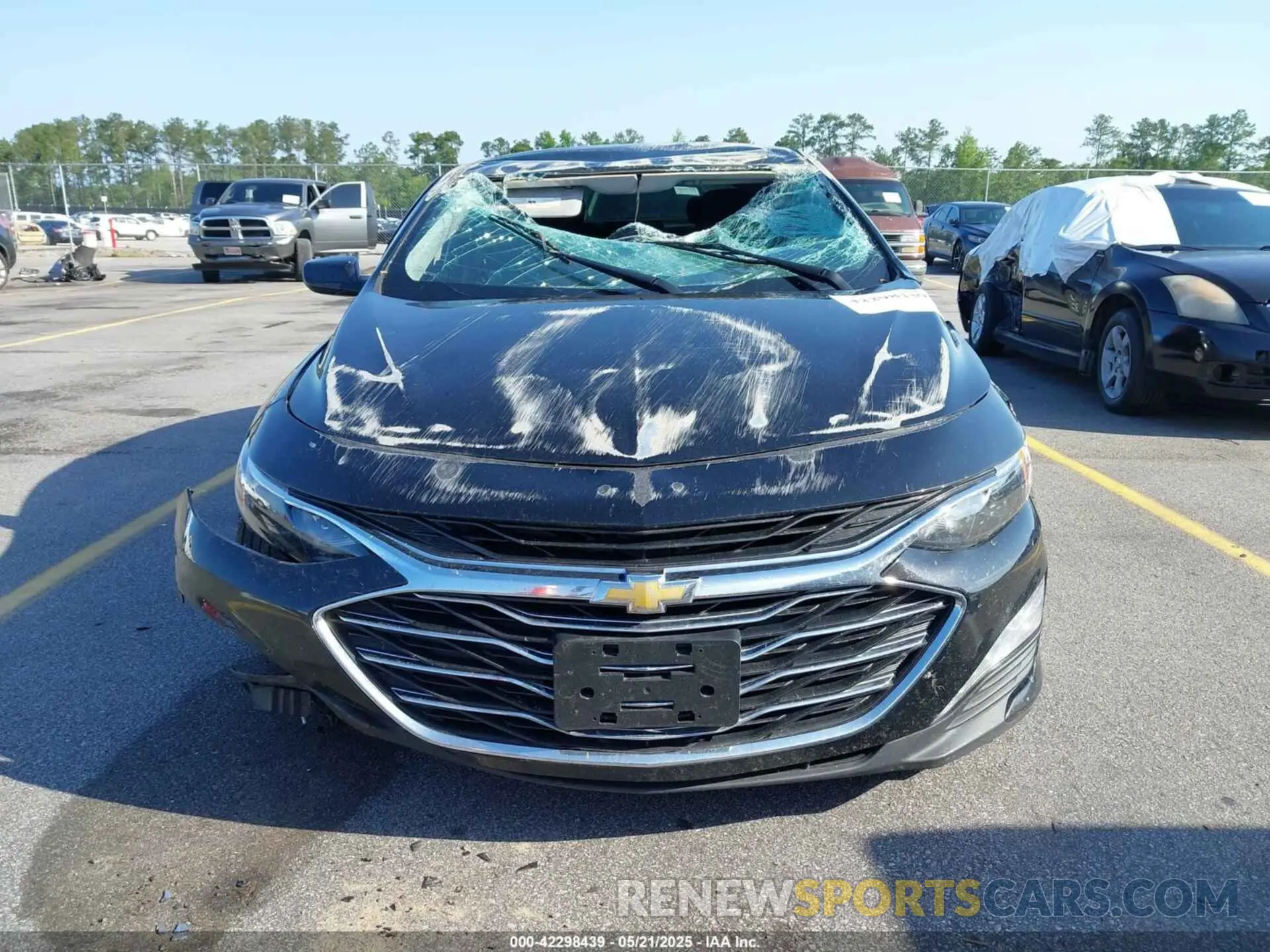 6 Photograph of a damaged car 1G1ZD5ST6LF053974 CHEVROLET MALIBU 2020