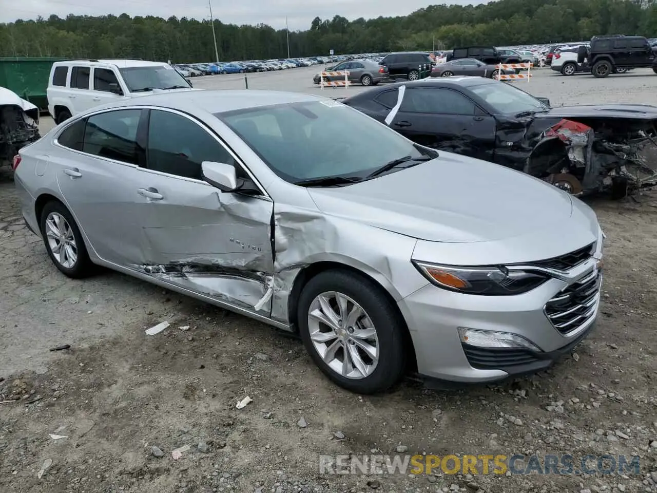 4 Photograph of a damaged car 1G1ZD5ST6LF056552 CHEVROLET MALIBU 2020