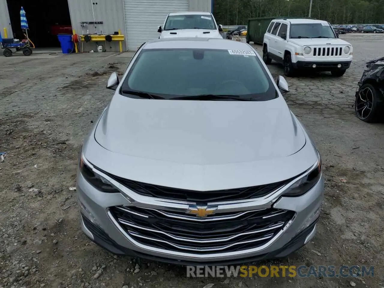 5 Photograph of a damaged car 1G1ZD5ST6LF056552 CHEVROLET MALIBU 2020