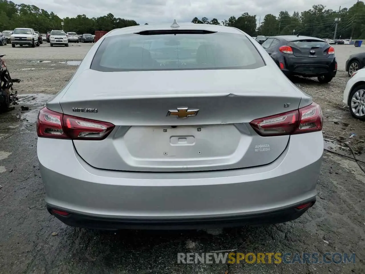 6 Photograph of a damaged car 1G1ZD5ST6LF056552 CHEVROLET MALIBU 2020