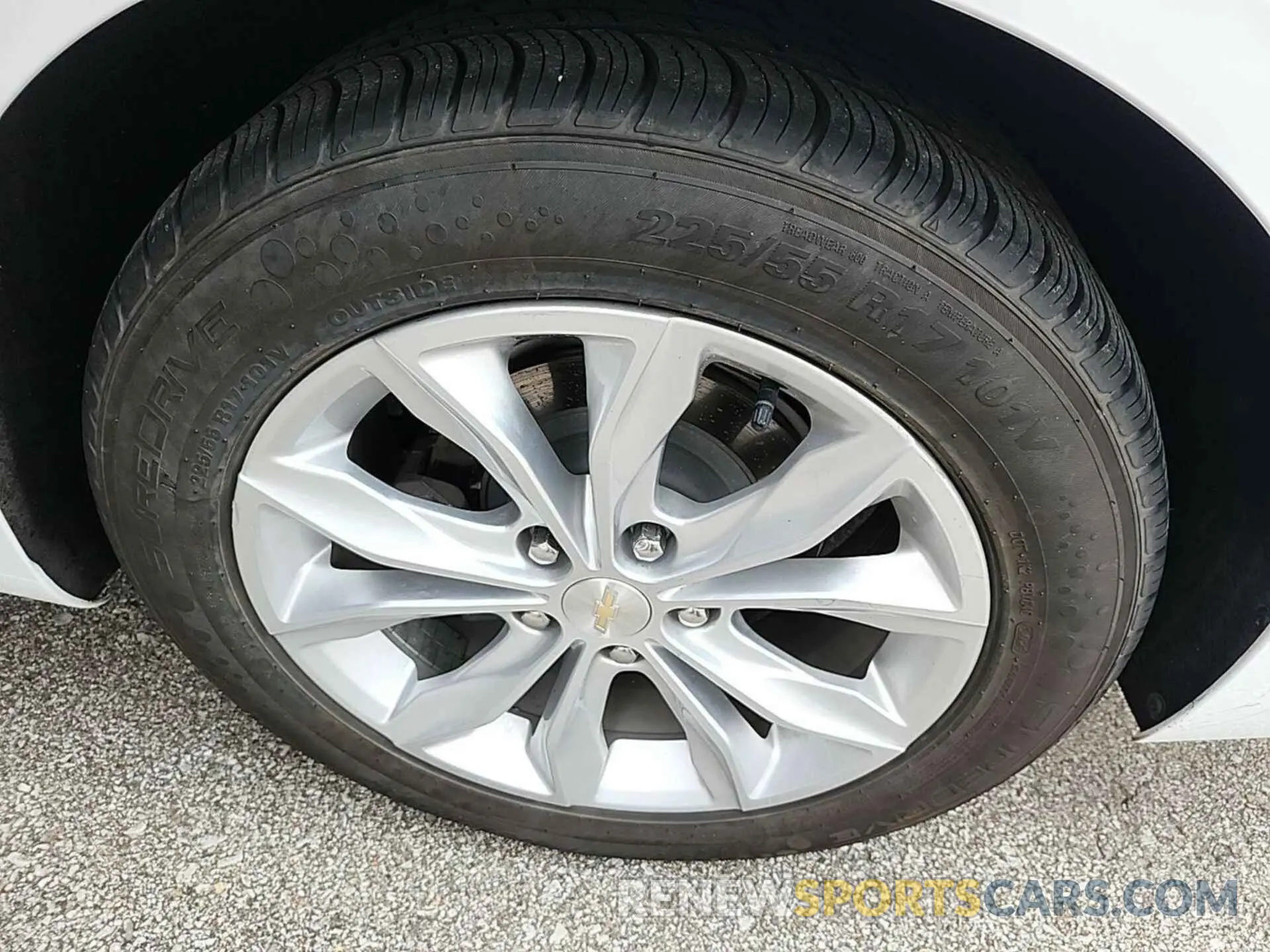 1 Photograph of a damaged car 1G1ZD5ST6LF060326 CHEVROLET MALIBU 2020
