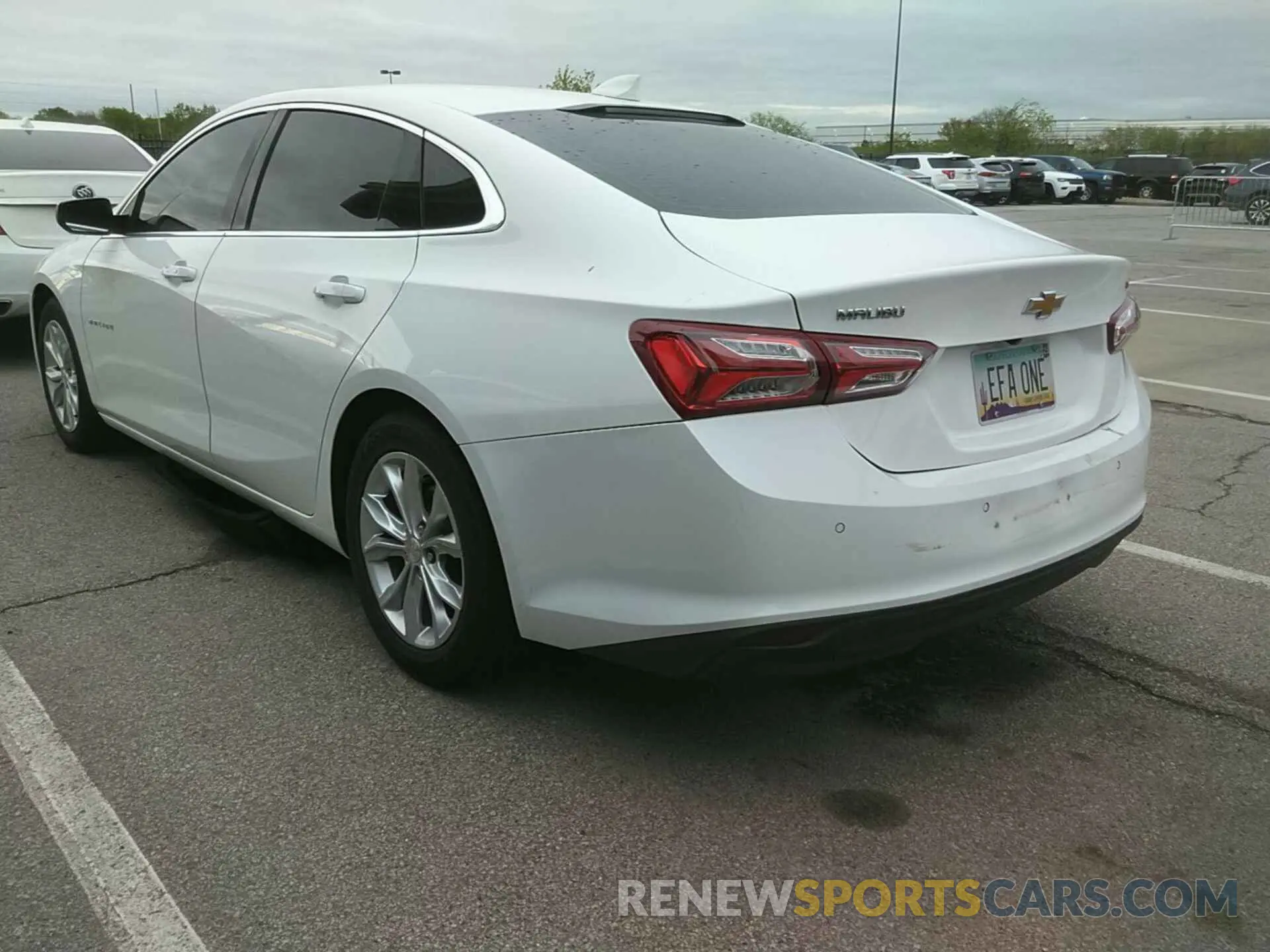 13 Photograph of a damaged car 1G1ZD5ST6LF060326 CHEVROLET MALIBU 2020