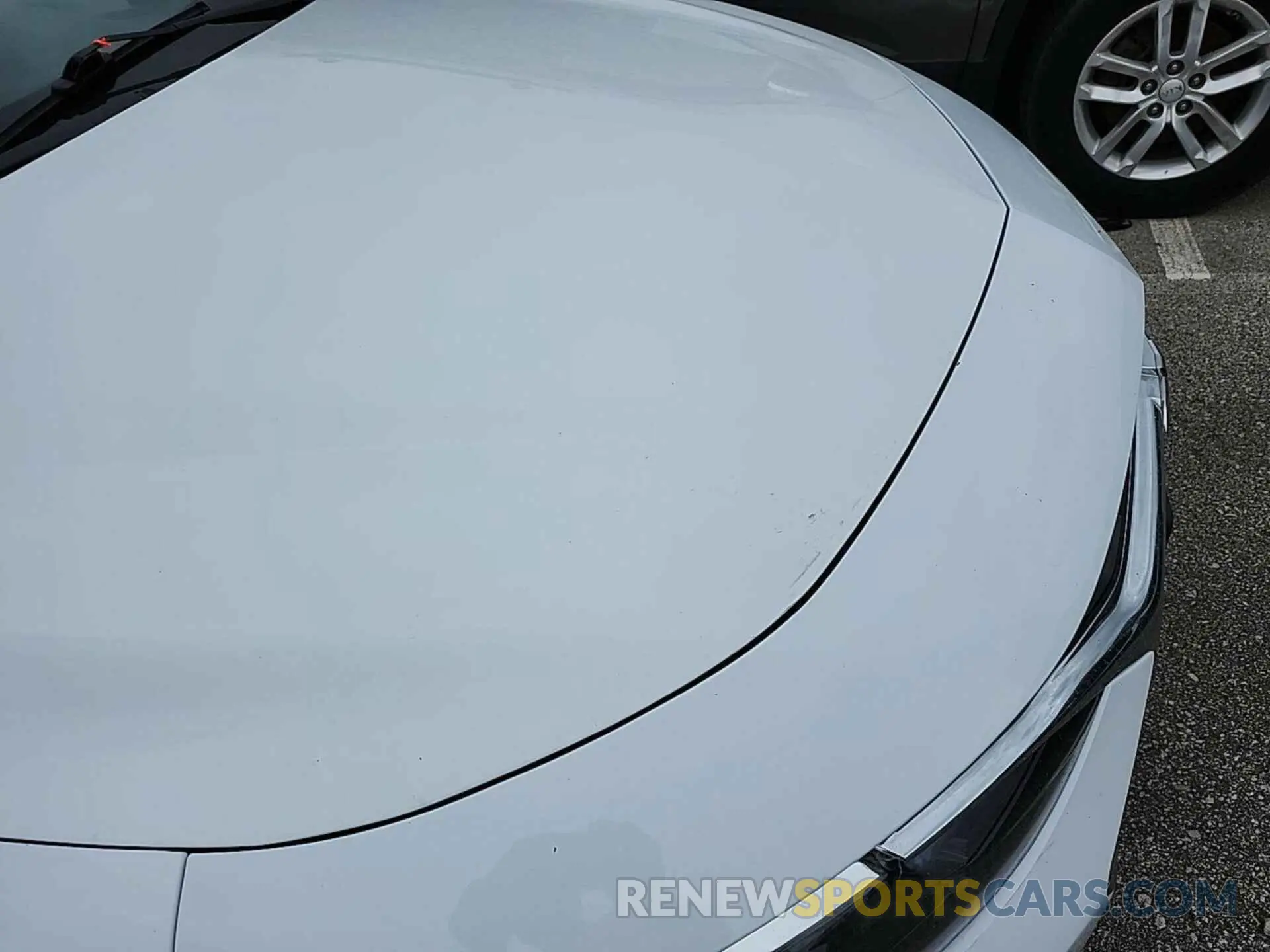 2 Photograph of a damaged car 1G1ZD5ST6LF060326 CHEVROLET MALIBU 2020