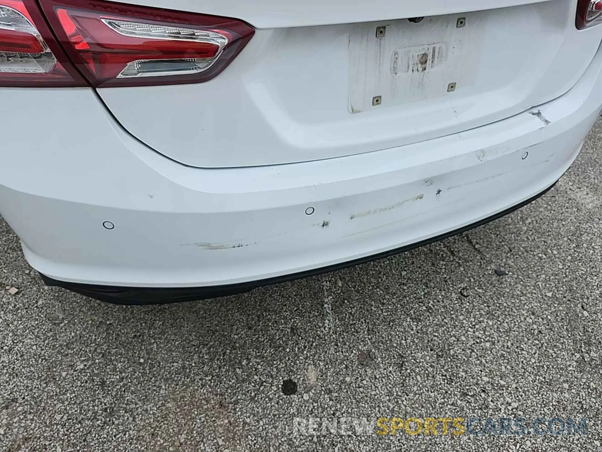 22 Photograph of a damaged car 1G1ZD5ST6LF060326 CHEVROLET MALIBU 2020