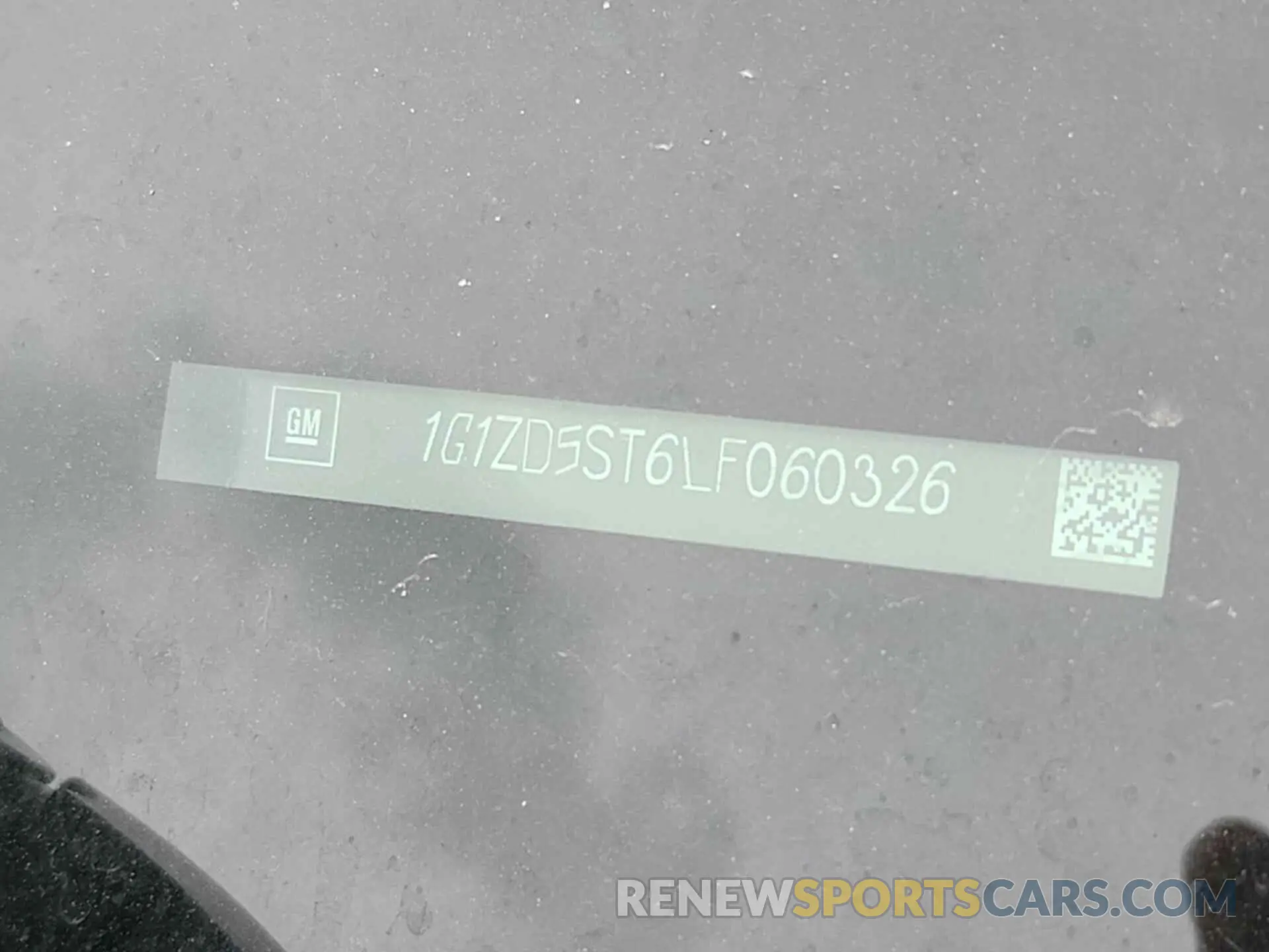 9 Photograph of a damaged car 1G1ZD5ST6LF060326 CHEVROLET MALIBU 2020