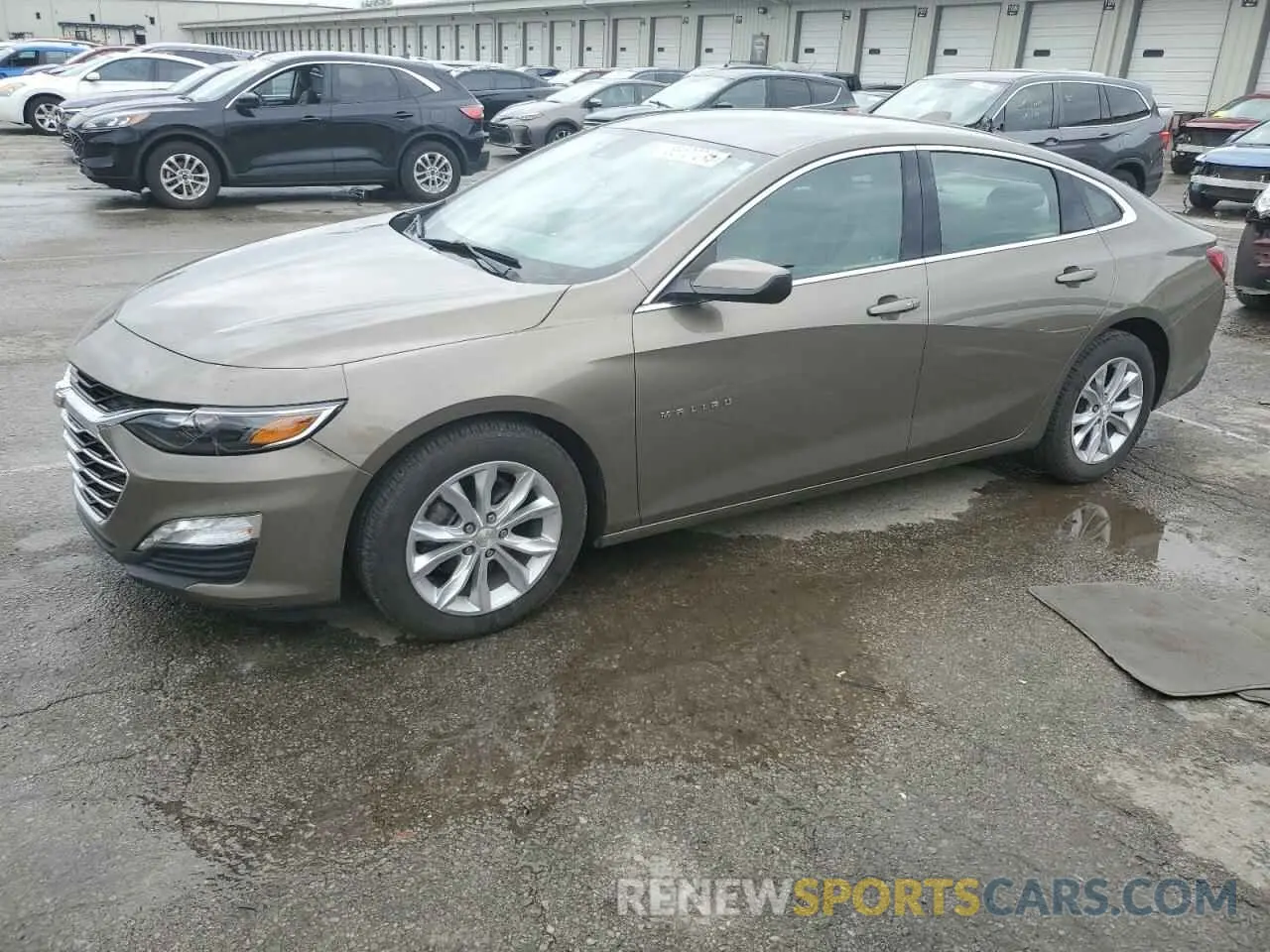1 Photograph of a damaged car 1G1ZD5ST6LF062898 CHEVROLET MALIBU 2020