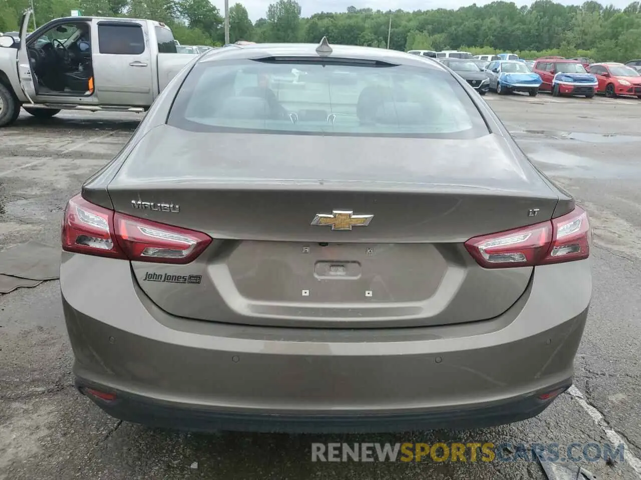 6 Photograph of a damaged car 1G1ZD5ST6LF062898 CHEVROLET MALIBU 2020