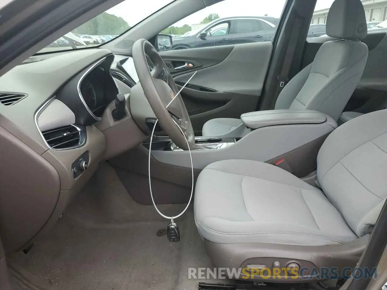 7 Photograph of a damaged car 1G1ZD5ST6LF062898 CHEVROLET MALIBU 2020