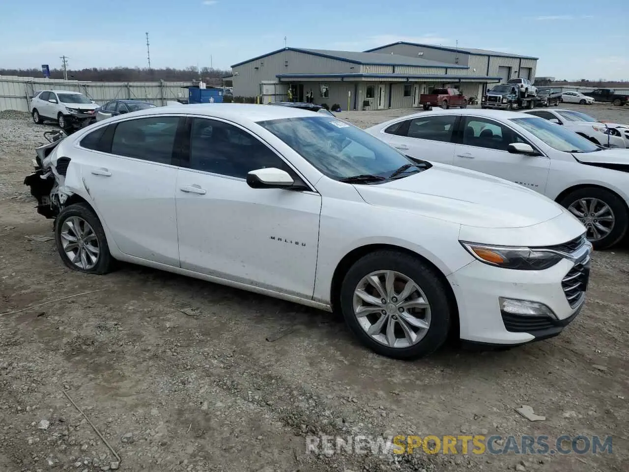 4 Photograph of a damaged car 1G1ZD5ST6LF066448 CHEVROLET MALIBU 2020