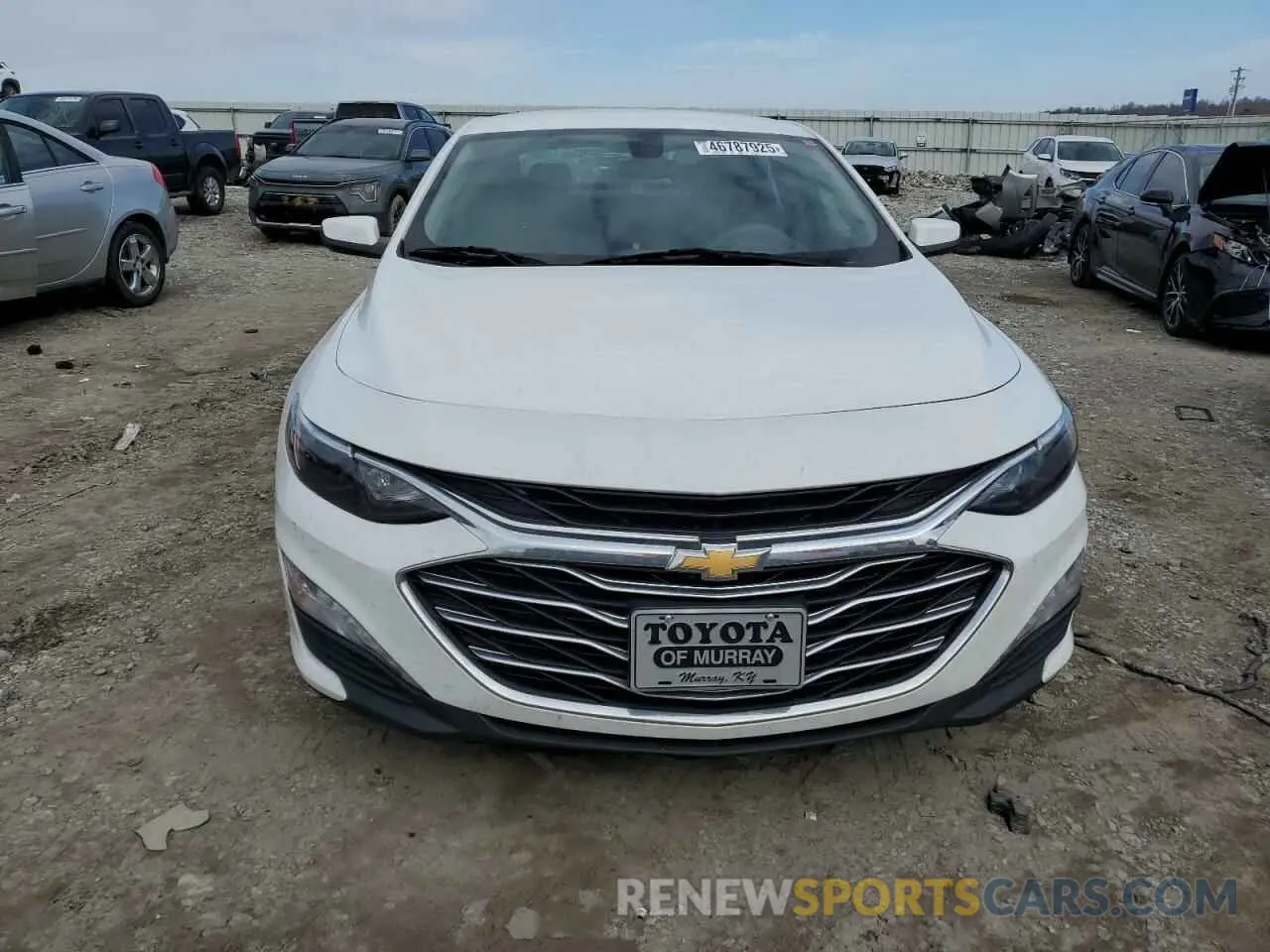 5 Photograph of a damaged car 1G1ZD5ST6LF066448 CHEVROLET MALIBU 2020