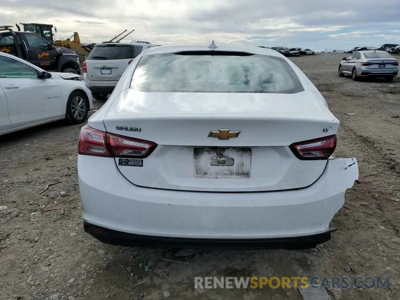 6 Photograph of a damaged car 1G1ZD5ST6LF066448 CHEVROLET MALIBU 2020