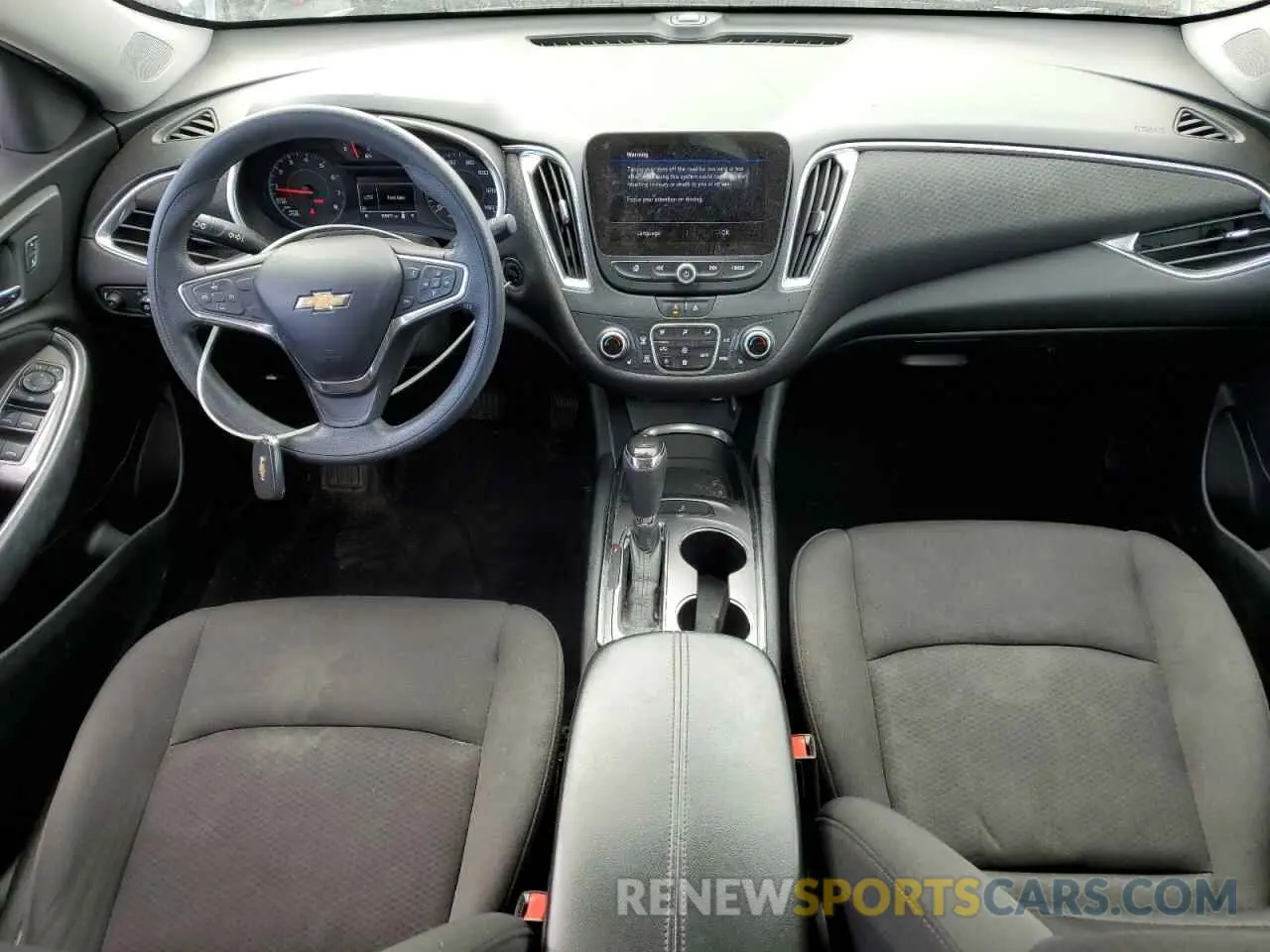 8 Photograph of a damaged car 1G1ZD5ST6LF066448 CHEVROLET MALIBU 2020