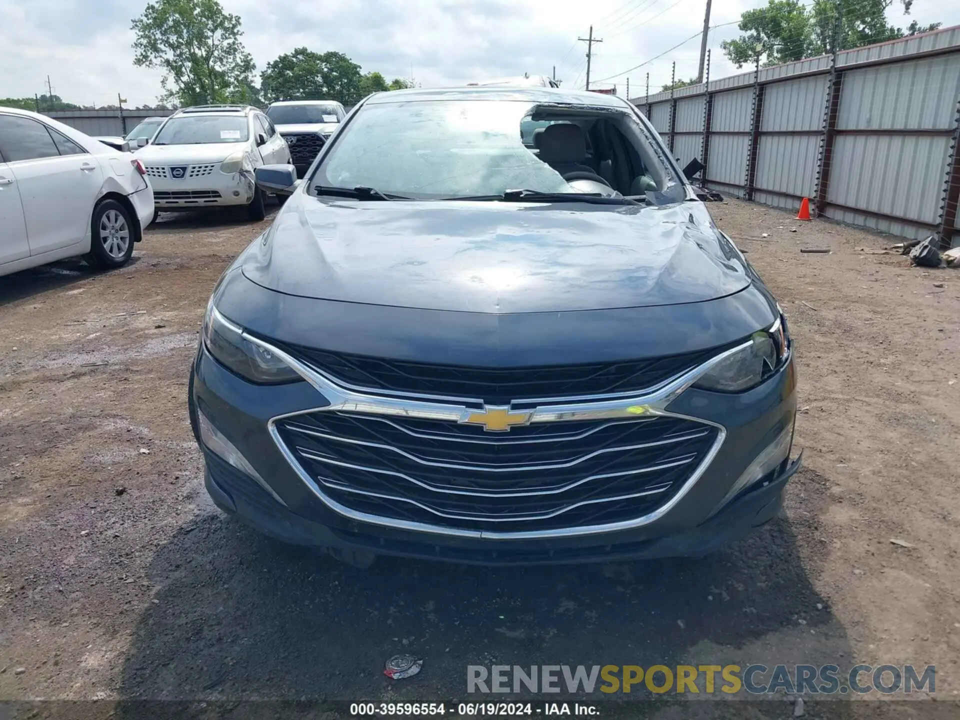 12 Photograph of a damaged car 1G1ZD5ST6LF069754 CHEVROLET MALIBU 2020