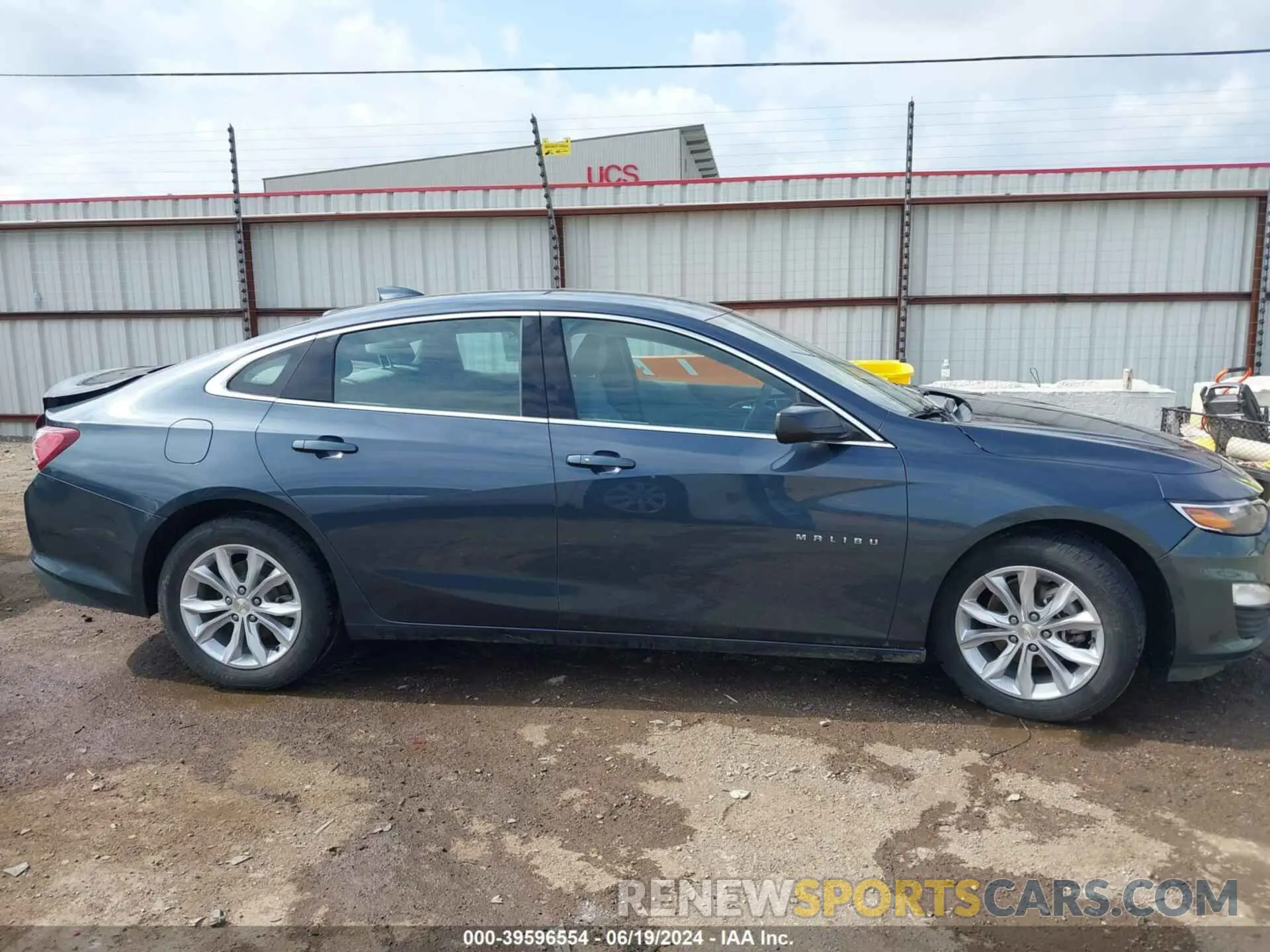 13 Photograph of a damaged car 1G1ZD5ST6LF069754 CHEVROLET MALIBU 2020