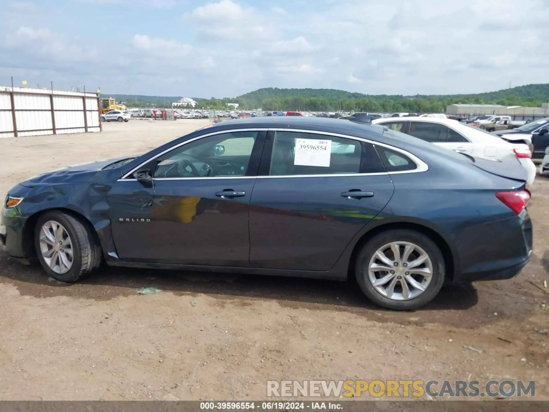 14 Photograph of a damaged car 1G1ZD5ST6LF069754 CHEVROLET MALIBU 2020
