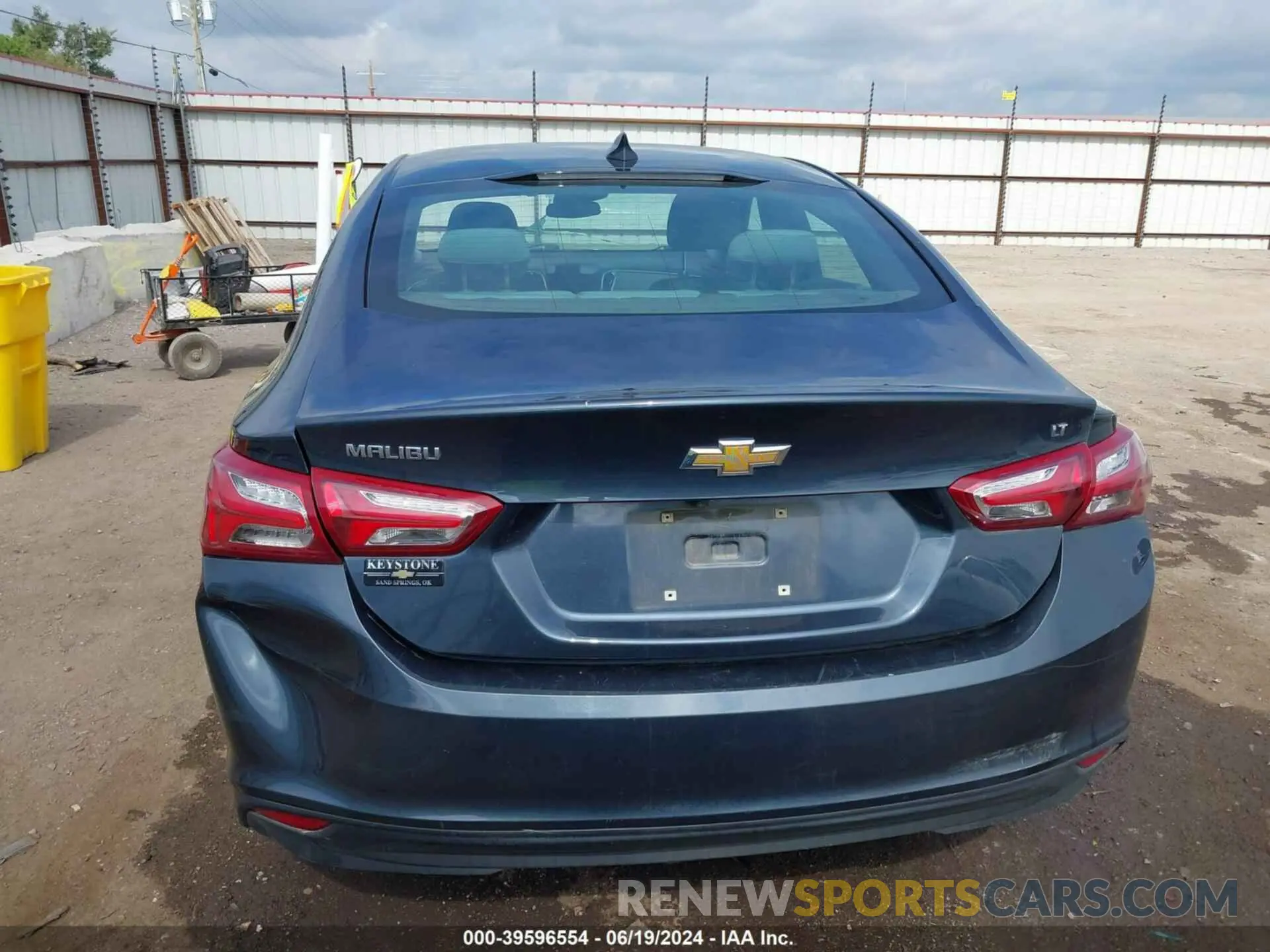 16 Photograph of a damaged car 1G1ZD5ST6LF069754 CHEVROLET MALIBU 2020