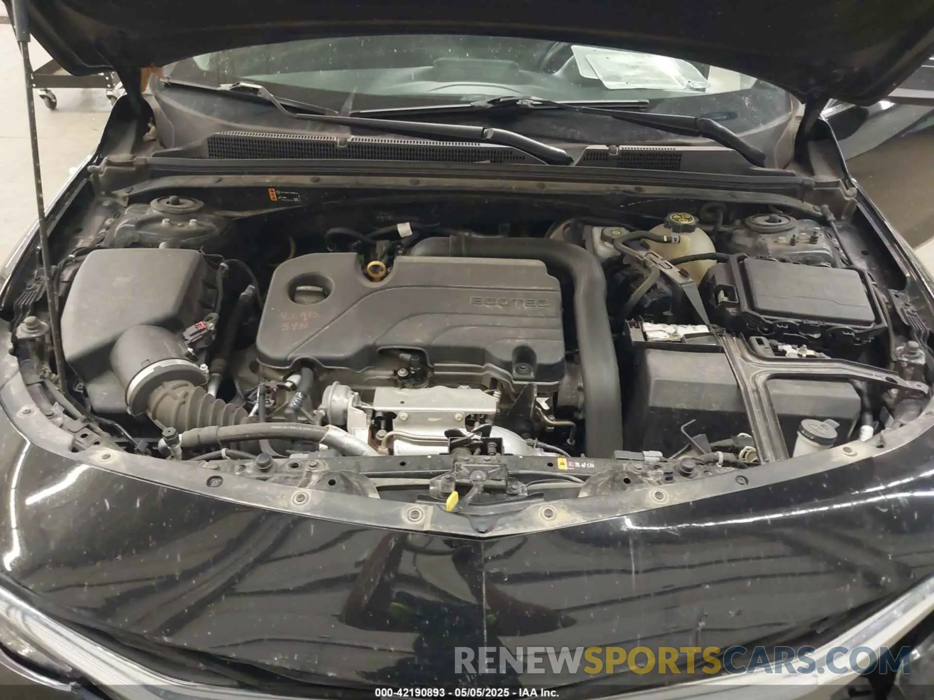 10 Photograph of a damaged car 1G1ZD5ST6LF070970 CHEVROLET MALIBU 2020