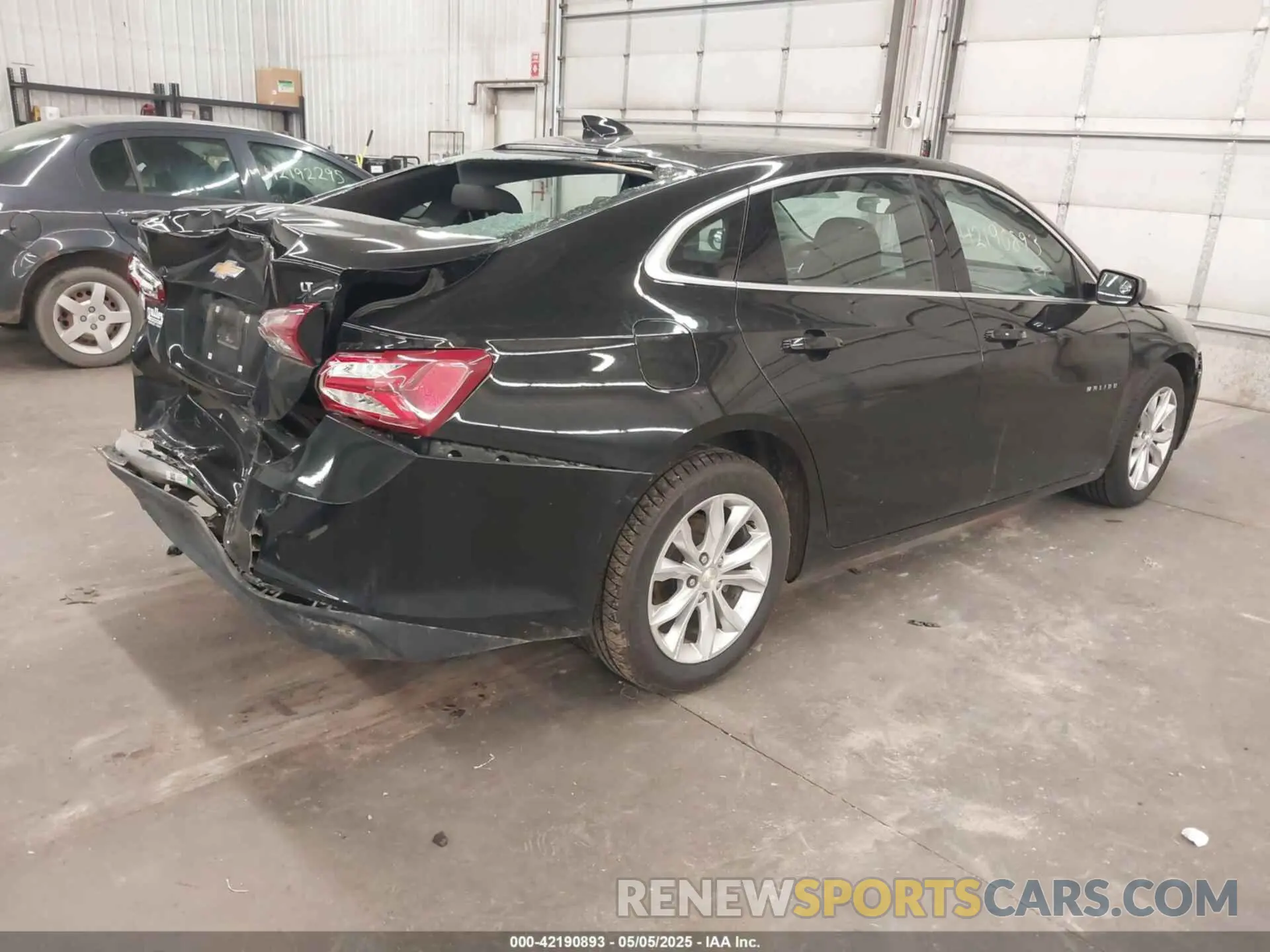 4 Photograph of a damaged car 1G1ZD5ST6LF070970 CHEVROLET MALIBU 2020