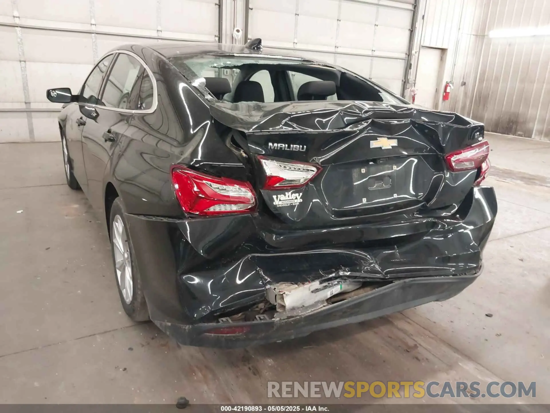6 Photograph of a damaged car 1G1ZD5ST6LF070970 CHEVROLET MALIBU 2020