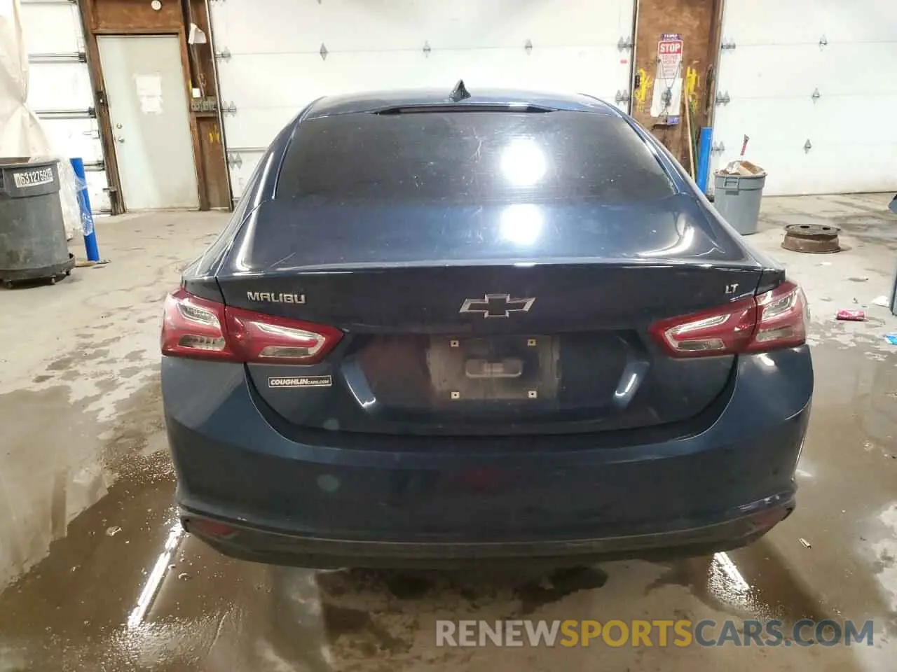 6 Photograph of a damaged car 1G1ZD5ST6LF075358 CHEVROLET MALIBU 2020