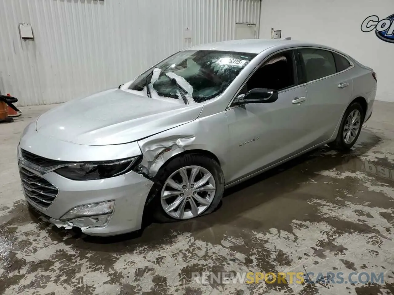 1 Photograph of a damaged car 1G1ZD5ST6LF075666 CHEVROLET MALIBU 2020