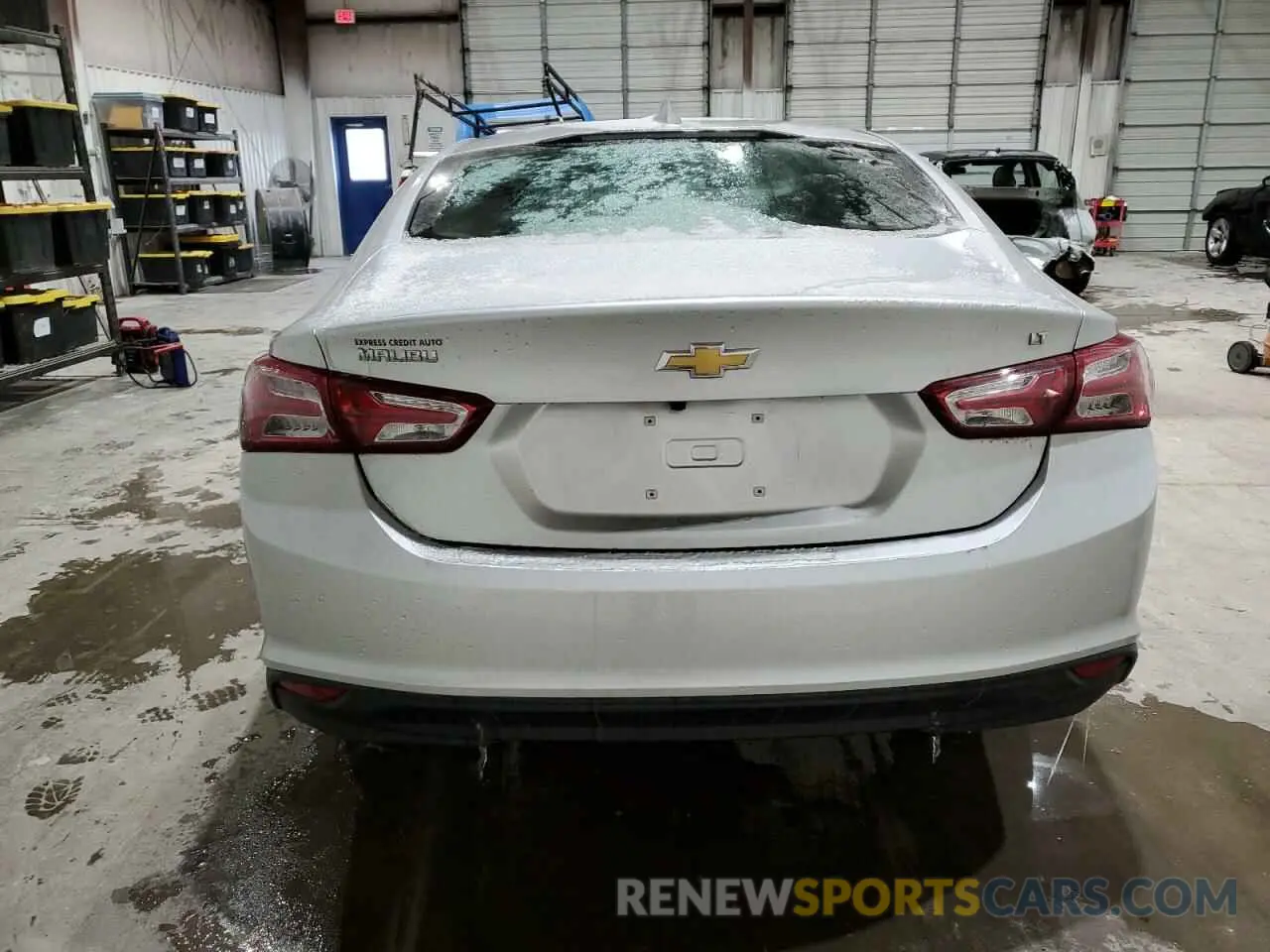 6 Photograph of a damaged car 1G1ZD5ST6LF075666 CHEVROLET MALIBU 2020