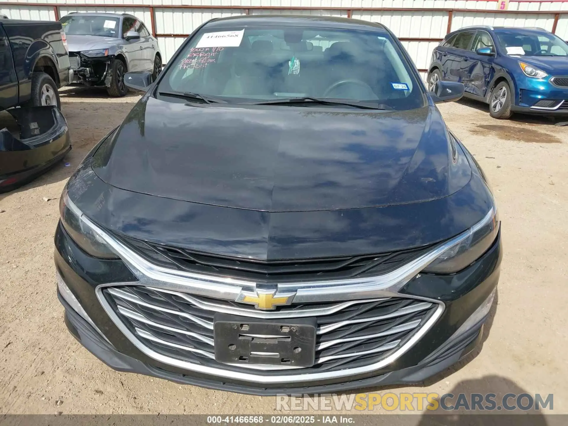 13 Photograph of a damaged car 1G1ZD5ST6LF078034 CHEVROLET MALIBU 2020