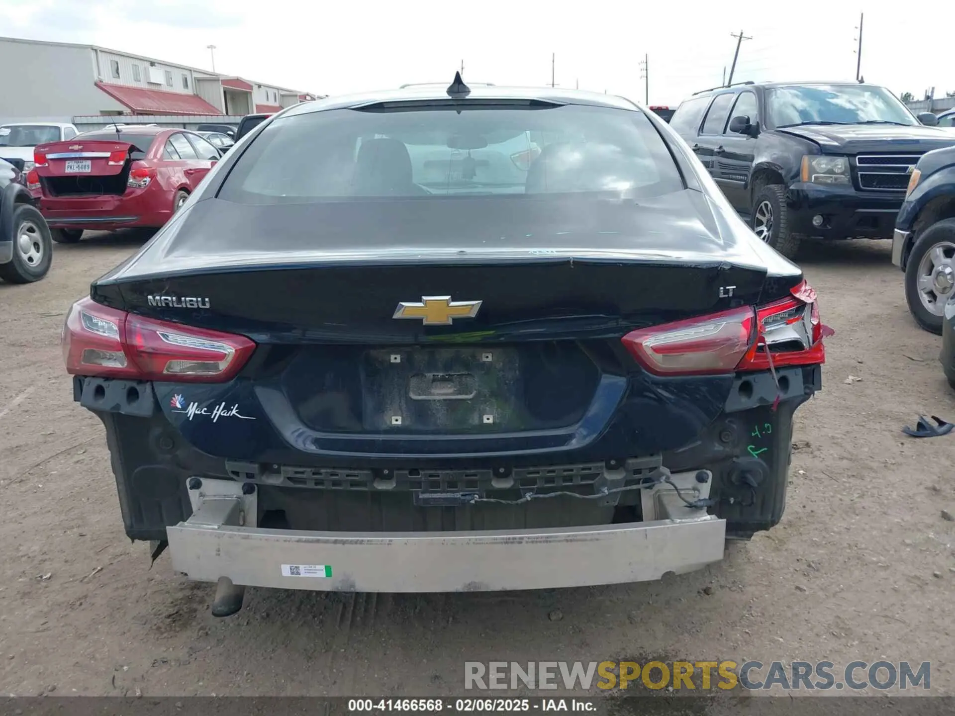 17 Photograph of a damaged car 1G1ZD5ST6LF078034 CHEVROLET MALIBU 2020