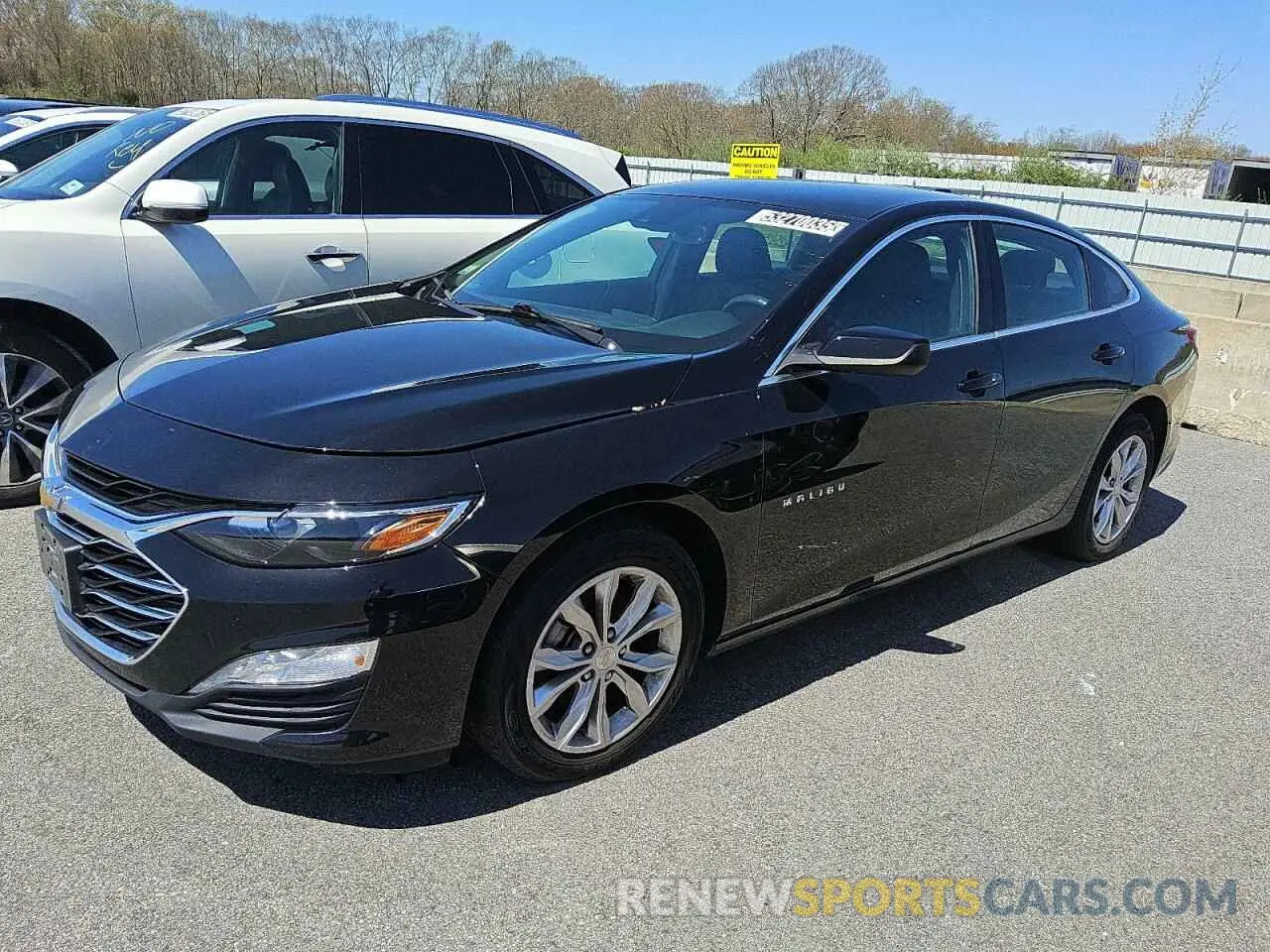 1 Photograph of a damaged car 1G1ZD5ST6LF082942 CHEVROLET MALIBU 2020