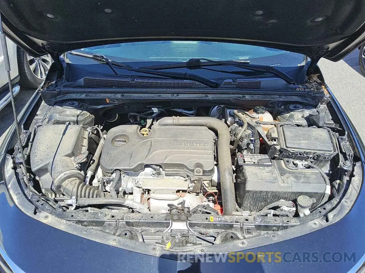 11 Photograph of a damaged car 1G1ZD5ST6LF082942 CHEVROLET MALIBU 2020