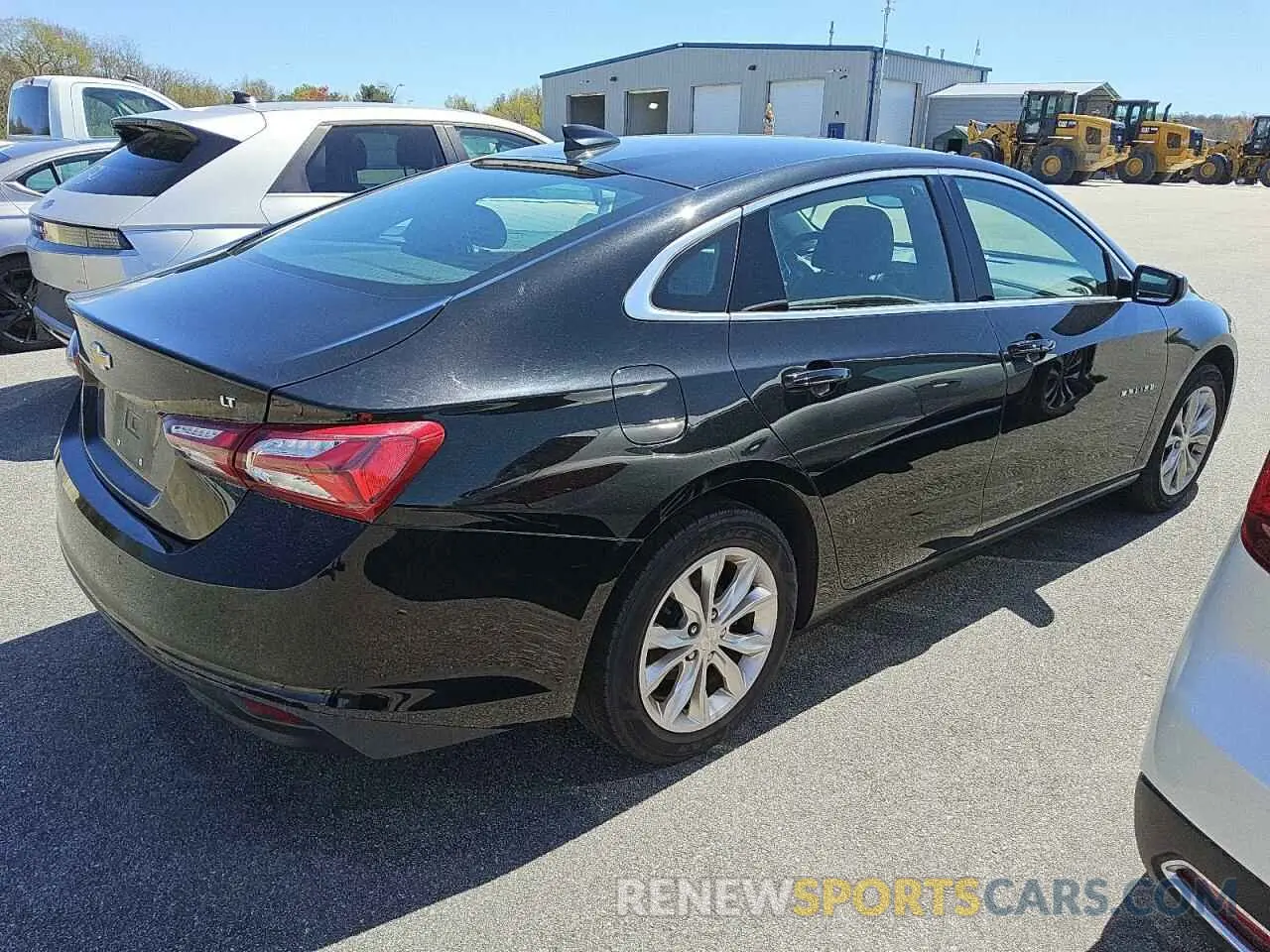 3 Photograph of a damaged car 1G1ZD5ST6LF082942 CHEVROLET MALIBU 2020