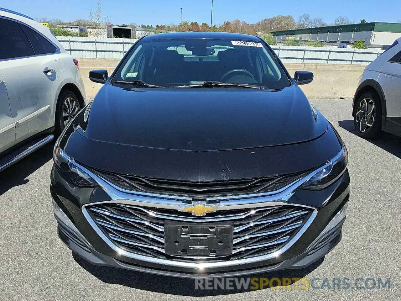 5 Photograph of a damaged car 1G1ZD5ST6LF082942 CHEVROLET MALIBU 2020