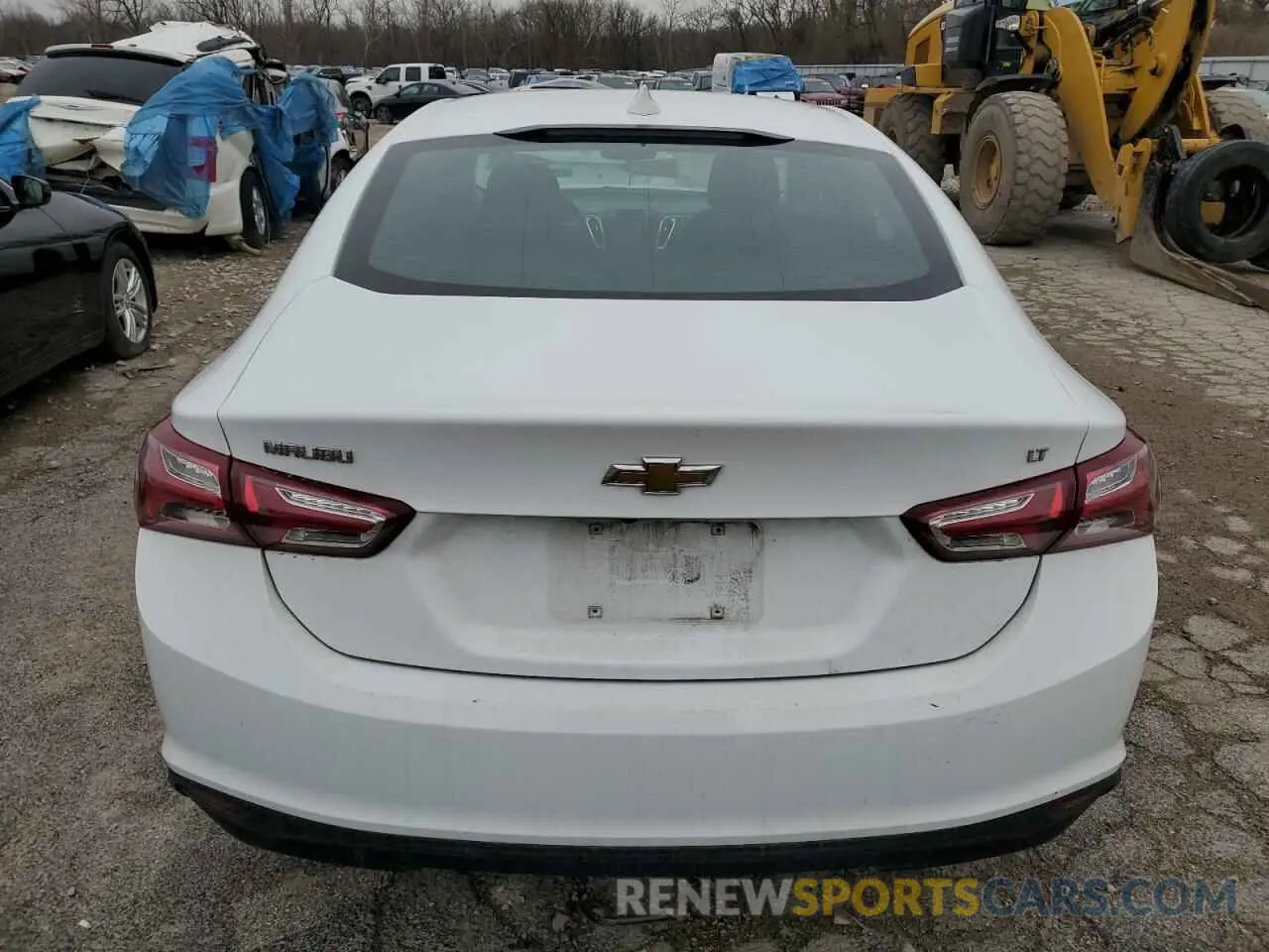 6 Photograph of a damaged car 1G1ZD5ST6LF100629 CHEVROLET MALIBU 2020