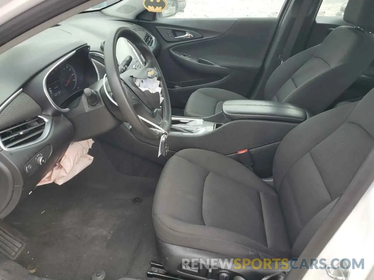 7 Photograph of a damaged car 1G1ZD5ST6LF100629 CHEVROLET MALIBU 2020