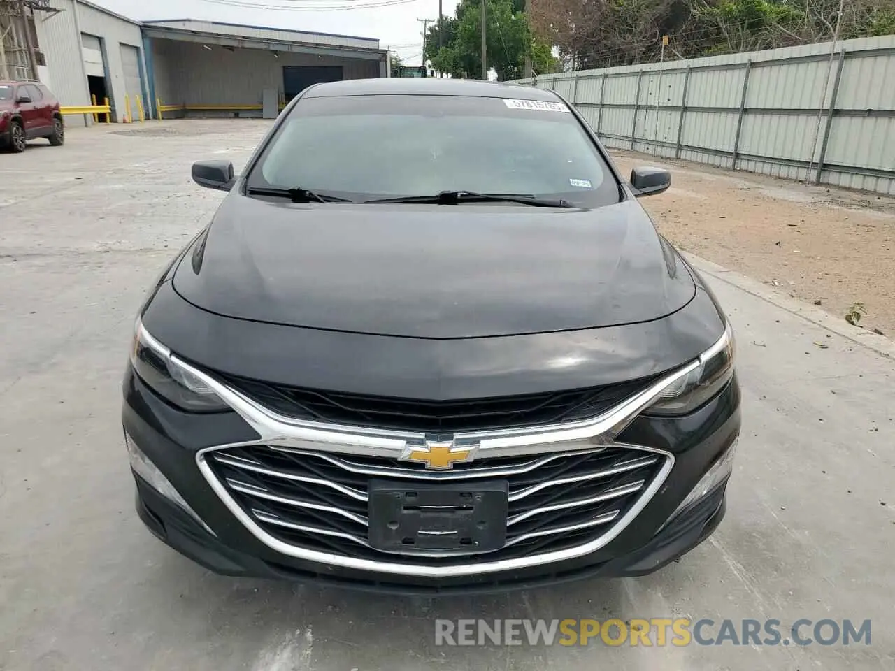 5 Photograph of a damaged car 1G1ZD5ST6LF102154 CHEVROLET MALIBU 2020