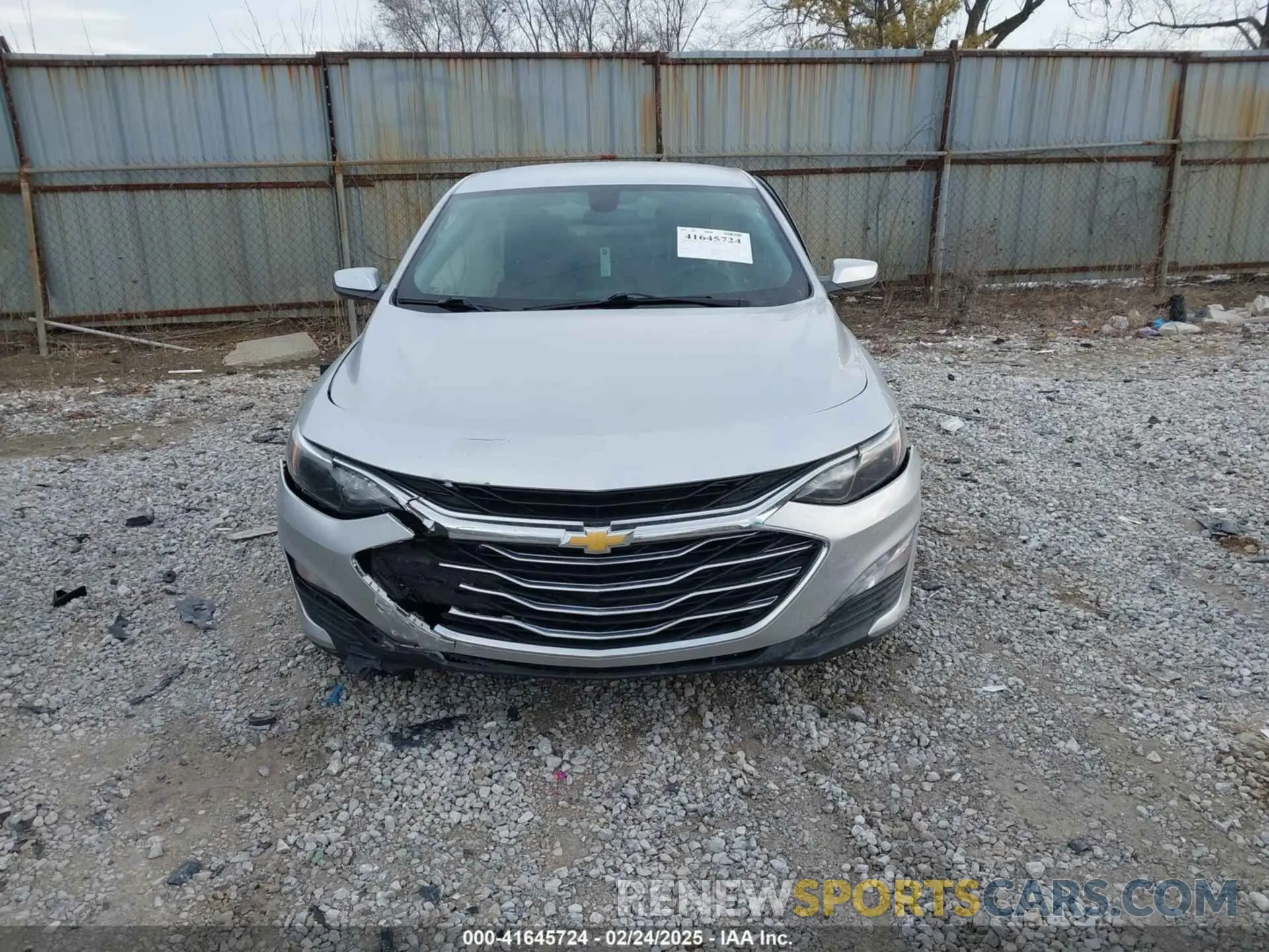 12 Photograph of a damaged car 1G1ZD5ST6LF103840 CHEVROLET MALIBU 2020