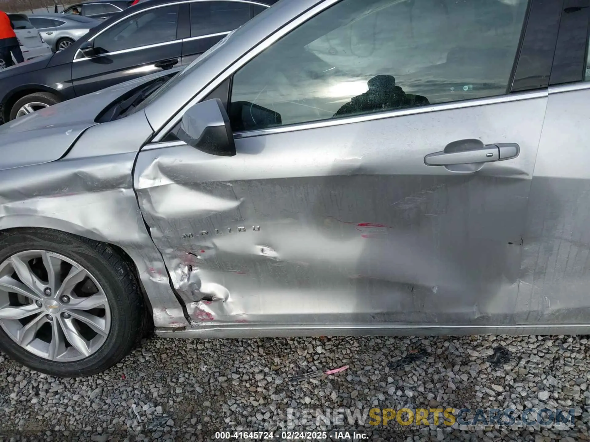 6 Photograph of a damaged car 1G1ZD5ST6LF103840 CHEVROLET MALIBU 2020