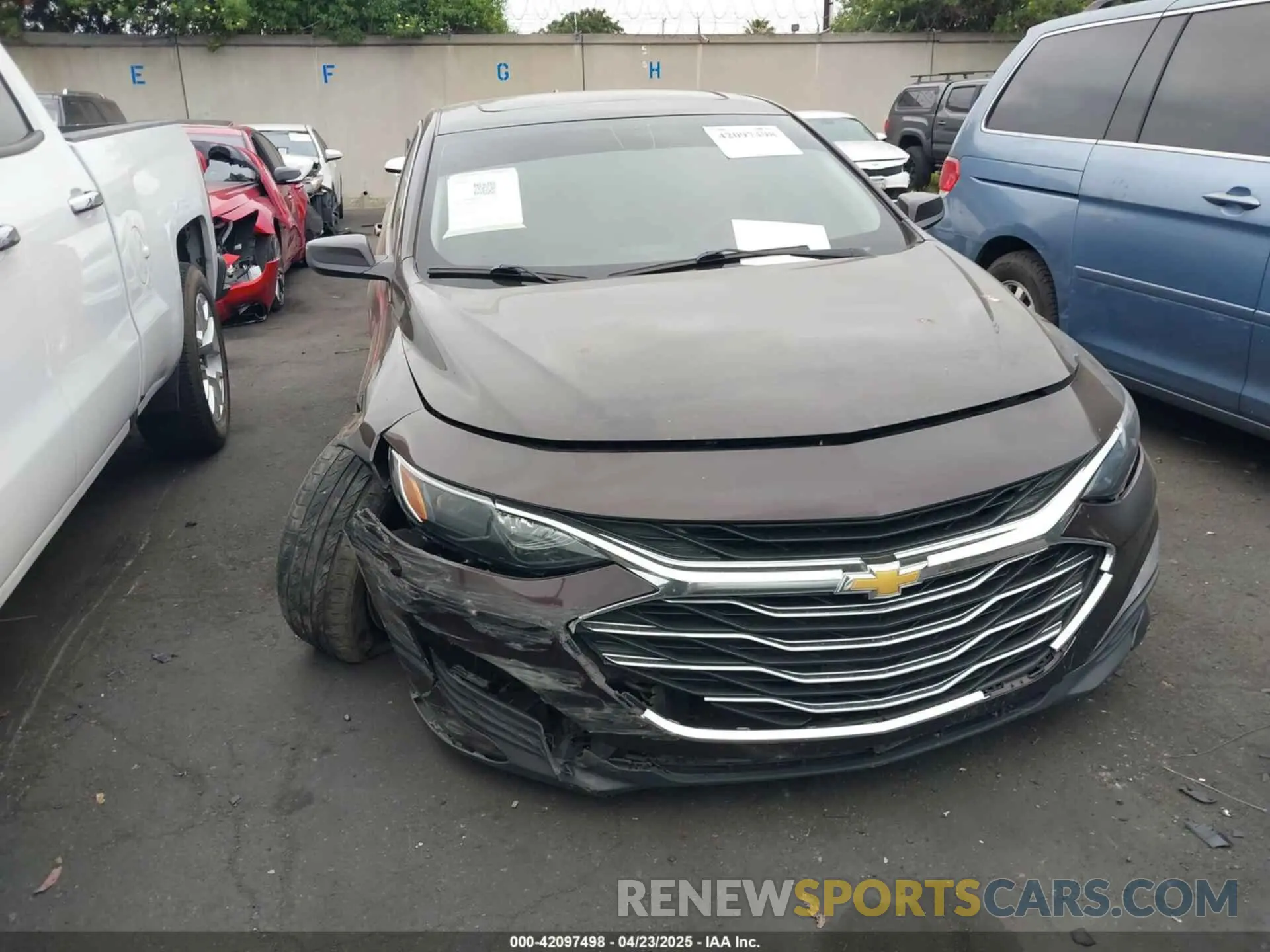 12 Photograph of a damaged car 1G1ZD5ST6LF103966 CHEVROLET MALIBU 2020