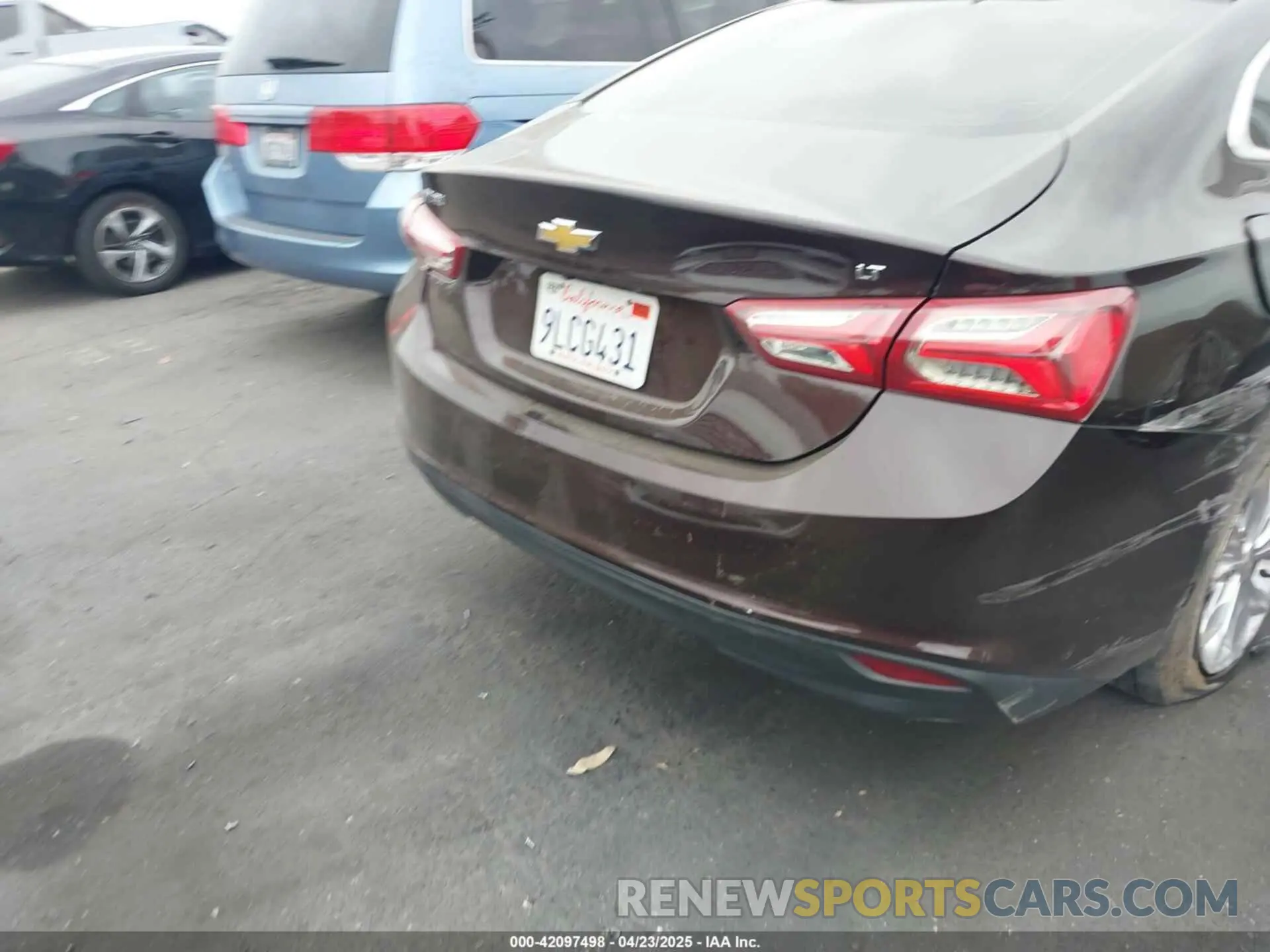 16 Photograph of a damaged car 1G1ZD5ST6LF103966 CHEVROLET MALIBU 2020