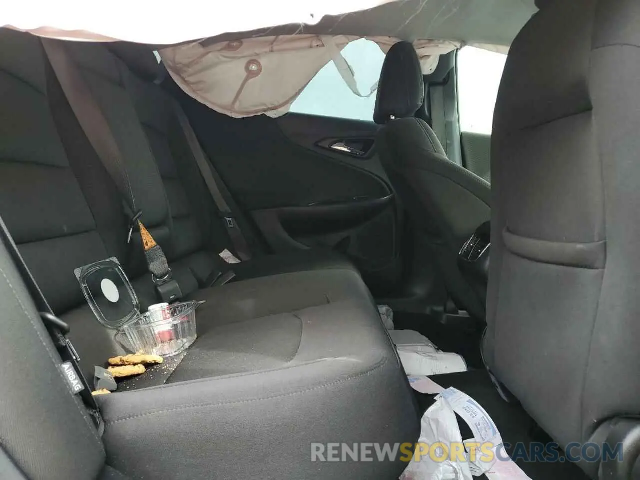 10 Photograph of a damaged car 1G1ZD5ST6LF109217 CHEVROLET MALIBU 2020